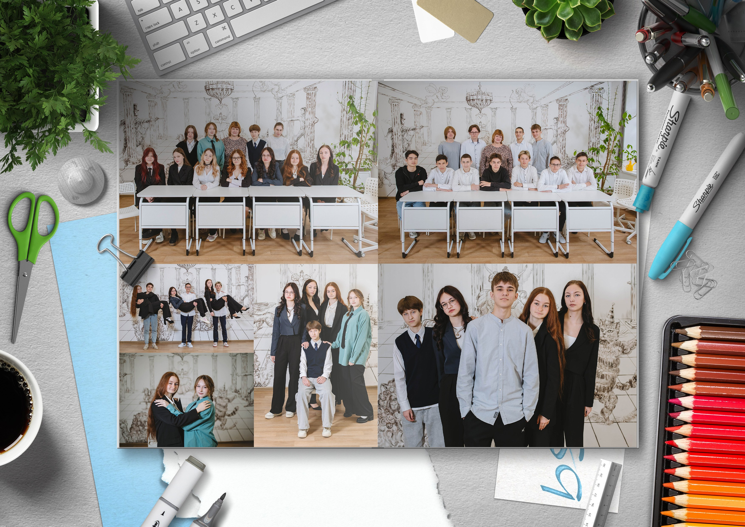 Минимализм. Выпускные альбомы в Серпухове, Протвино, Чехове, Чехове, Пущино, Тарусе