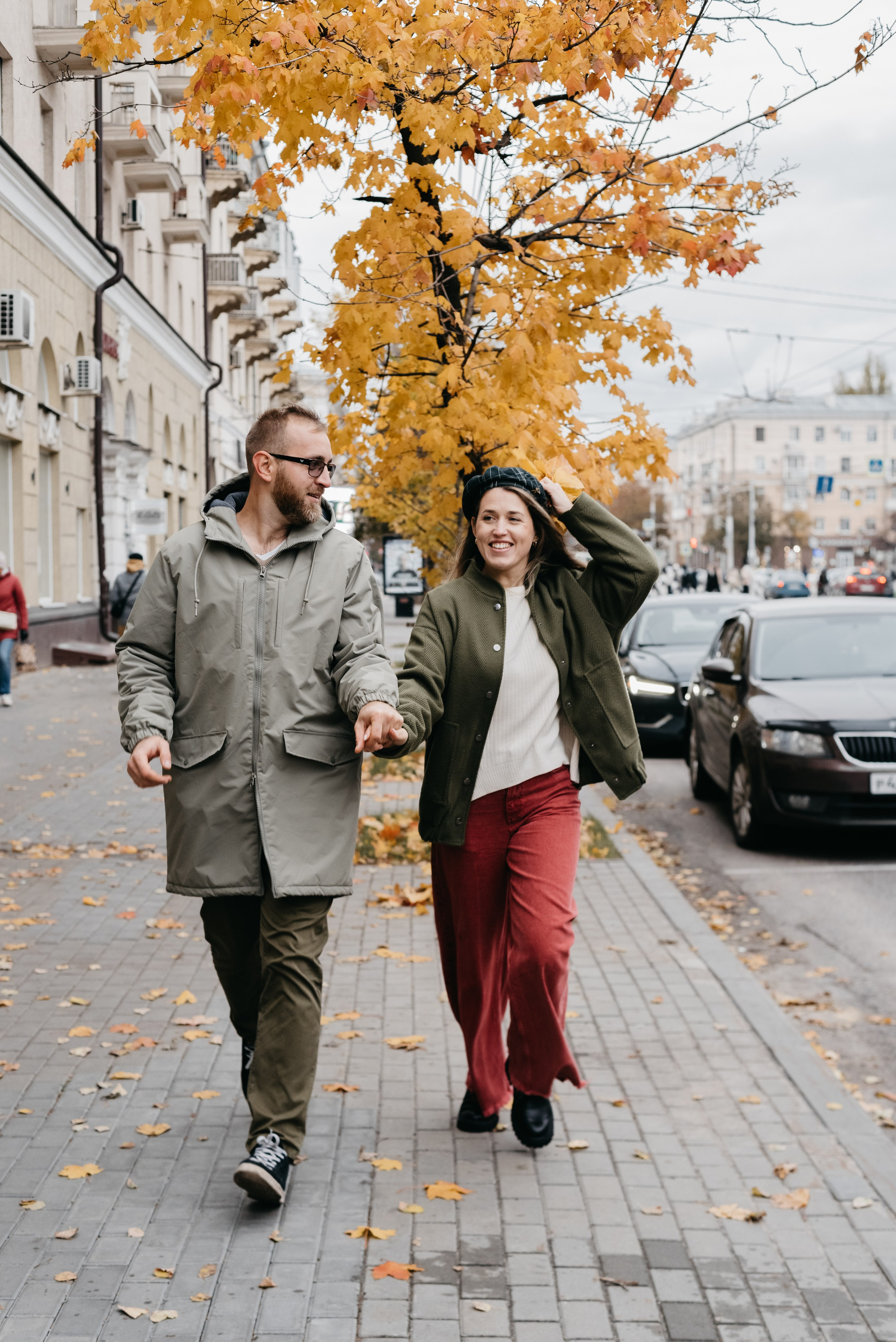 Наташа и Вова. Свадебный и семейный фотограф в Воронеже Ксения Воротникова