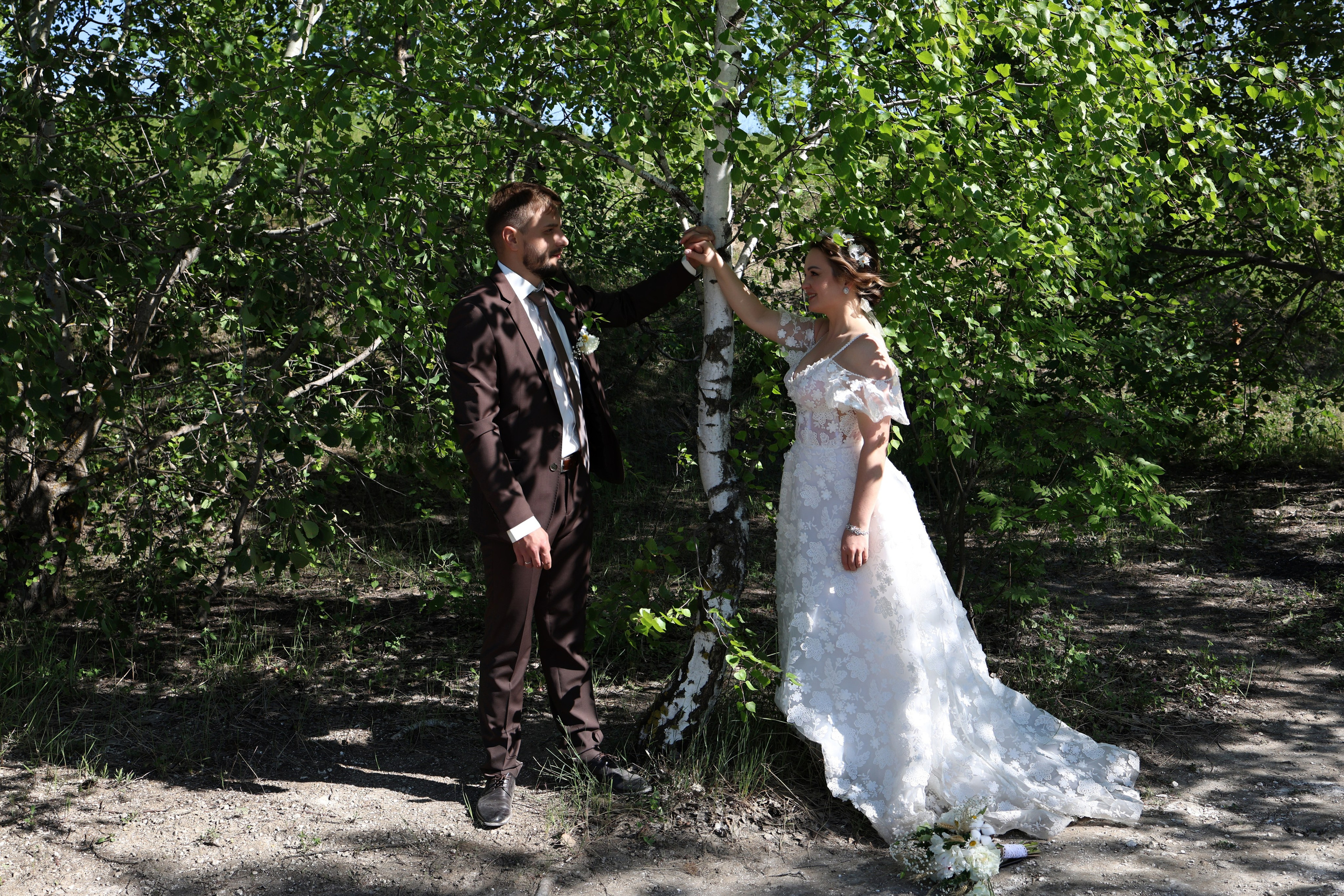 Ольга и Евгений. Свадебный и семейный фотограф в Воронеже Ксения Воротникова