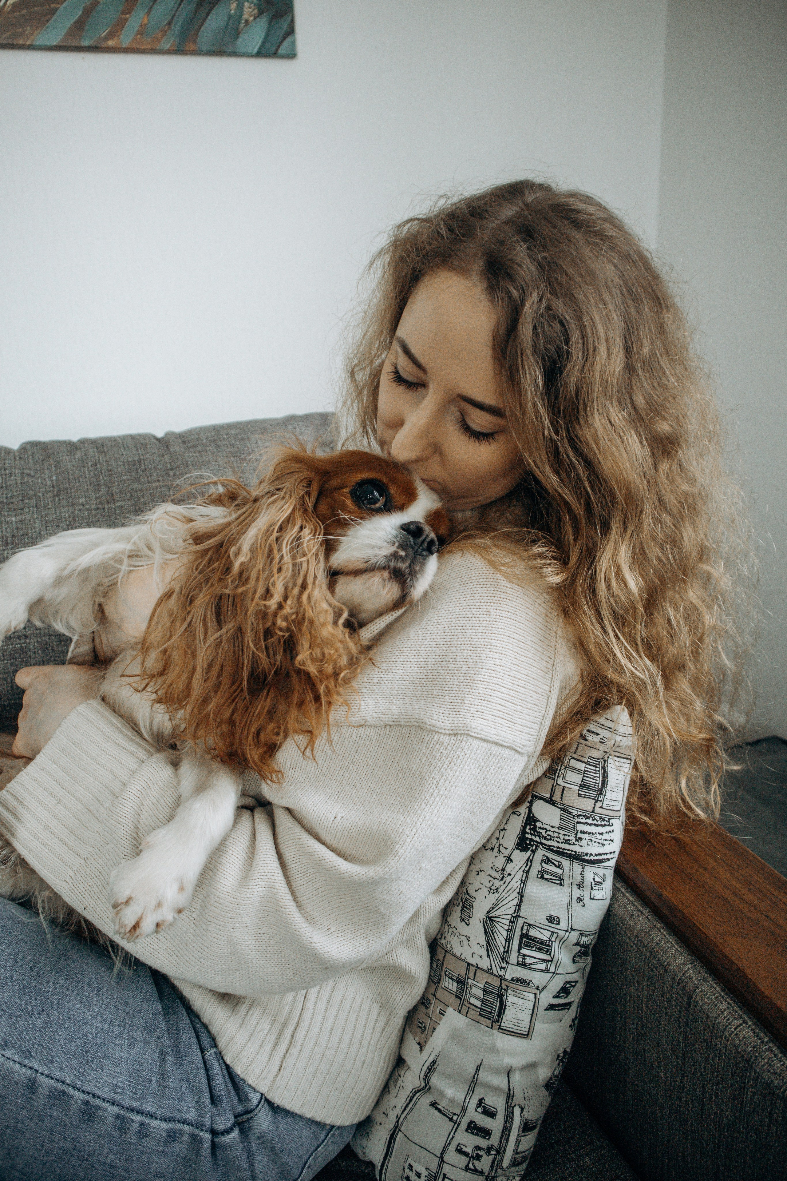Надя и Лали. Фотограф-анималист в Санкт-Петербурге