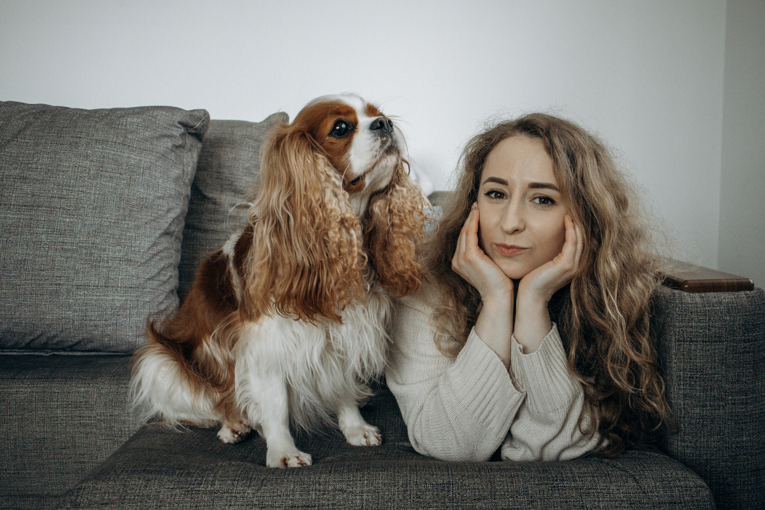 Надя и Лали. Фотограф-анималист в Санкт-Петербурге