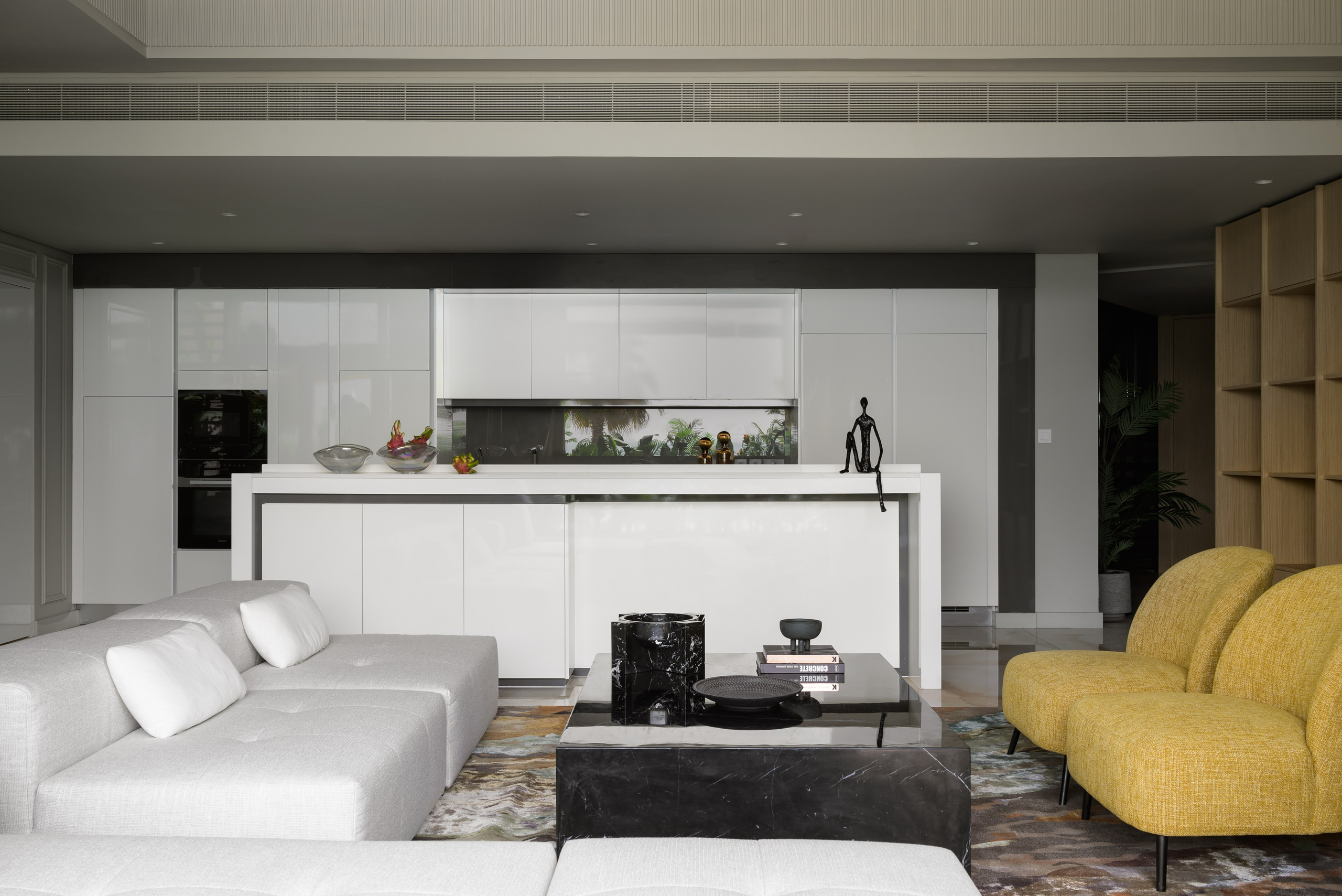 Bluewaters Island townhouse. Interior photographer in Dubai, Vitalii Grishkov