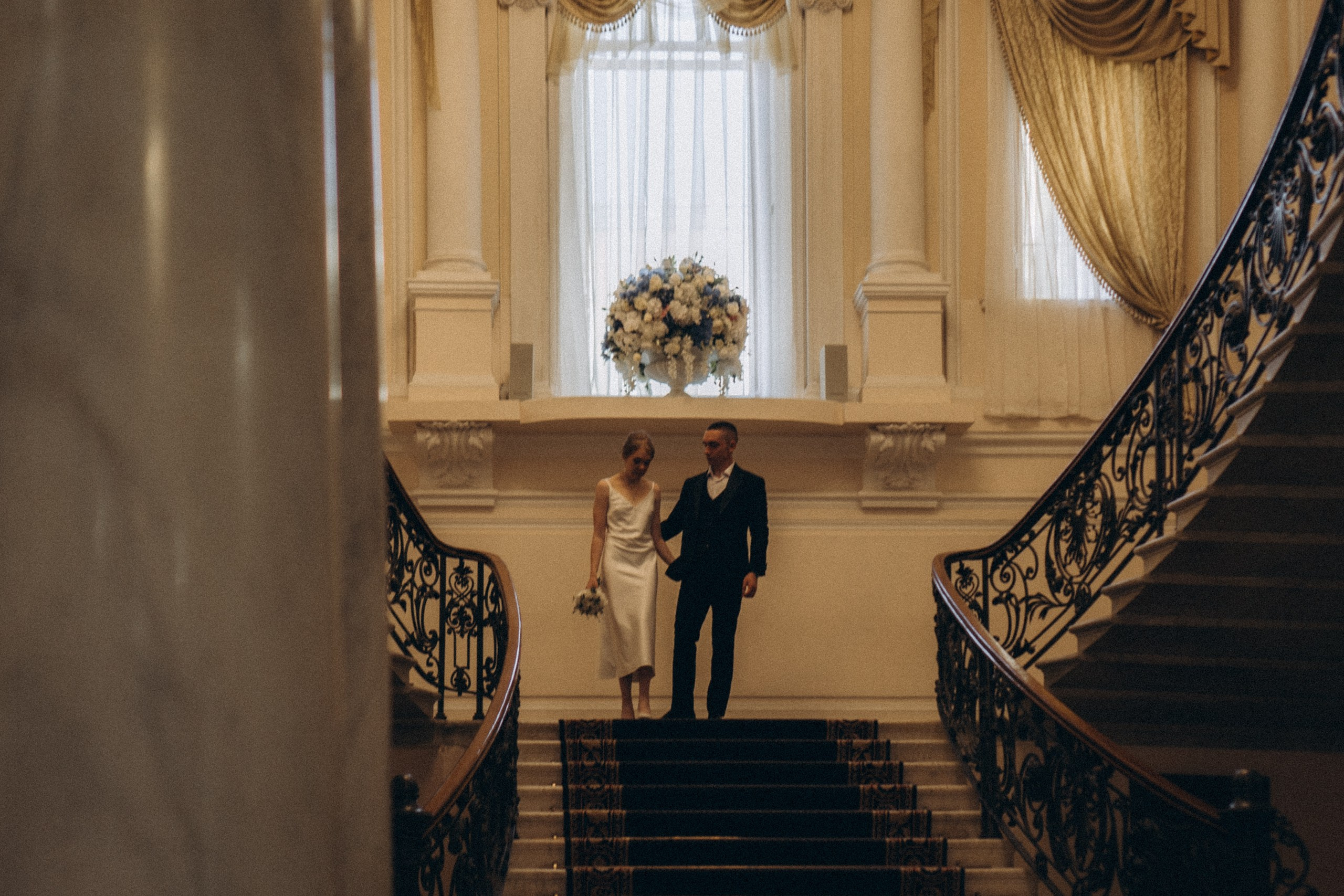 СВАДЕБНАЯ СЬЕМКА ВО ВТОРОМ ДВОРЦЕ БРАКОСОЧЕТАНИЯ. Профессиональный фотограф, Санкт-Петербург — Виктория Богомолова