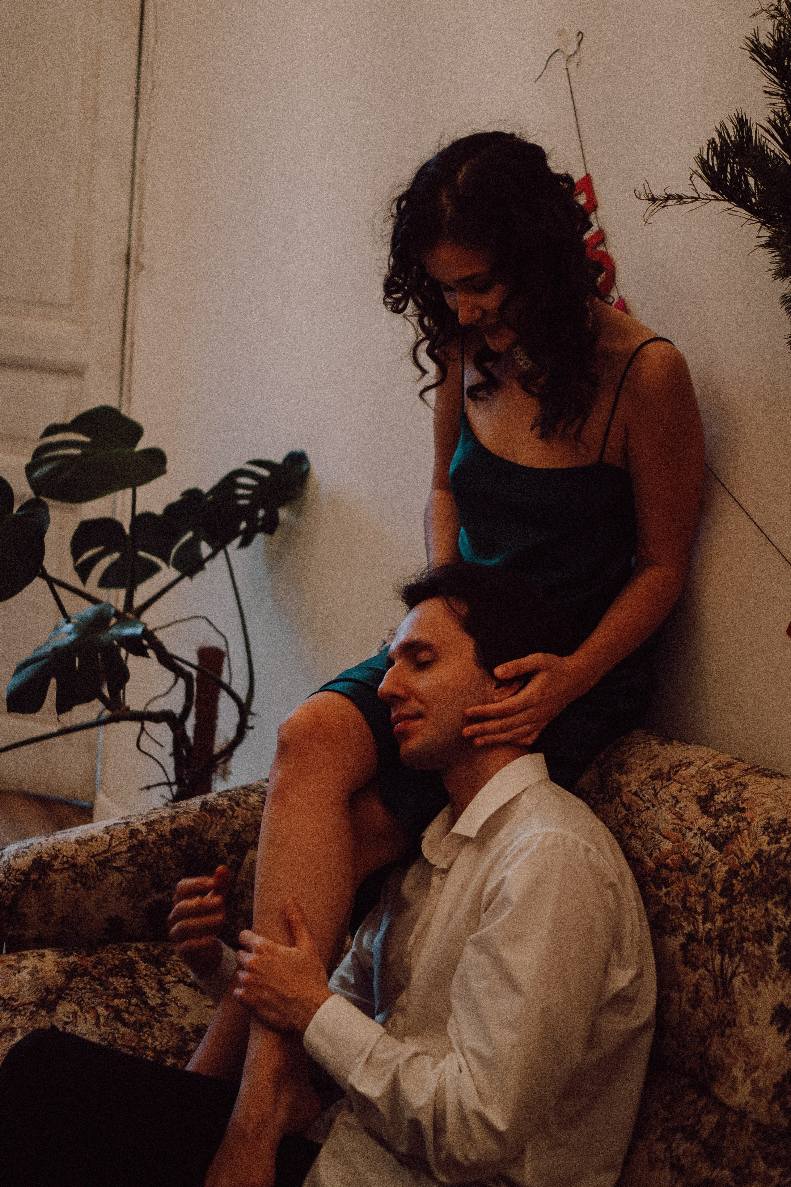 Любовь с новогодним вайбом. Профессиональный фотограф, Санкт-Петербург — Виктория Богомолова