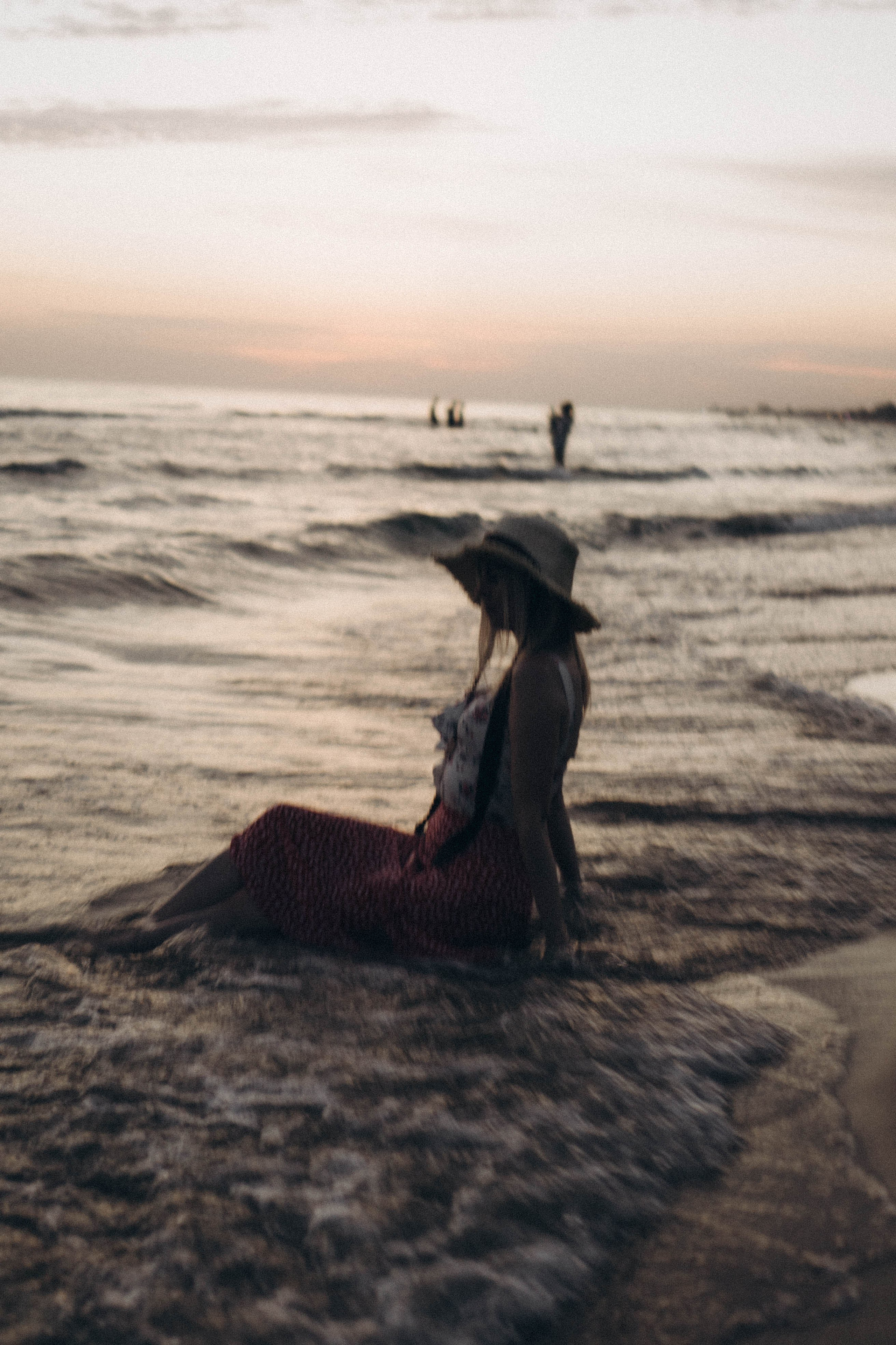 Июльский вечер на берегу черного моря. Профессиональный фотограф, Санкт-Петербург — Виктория Богомолова