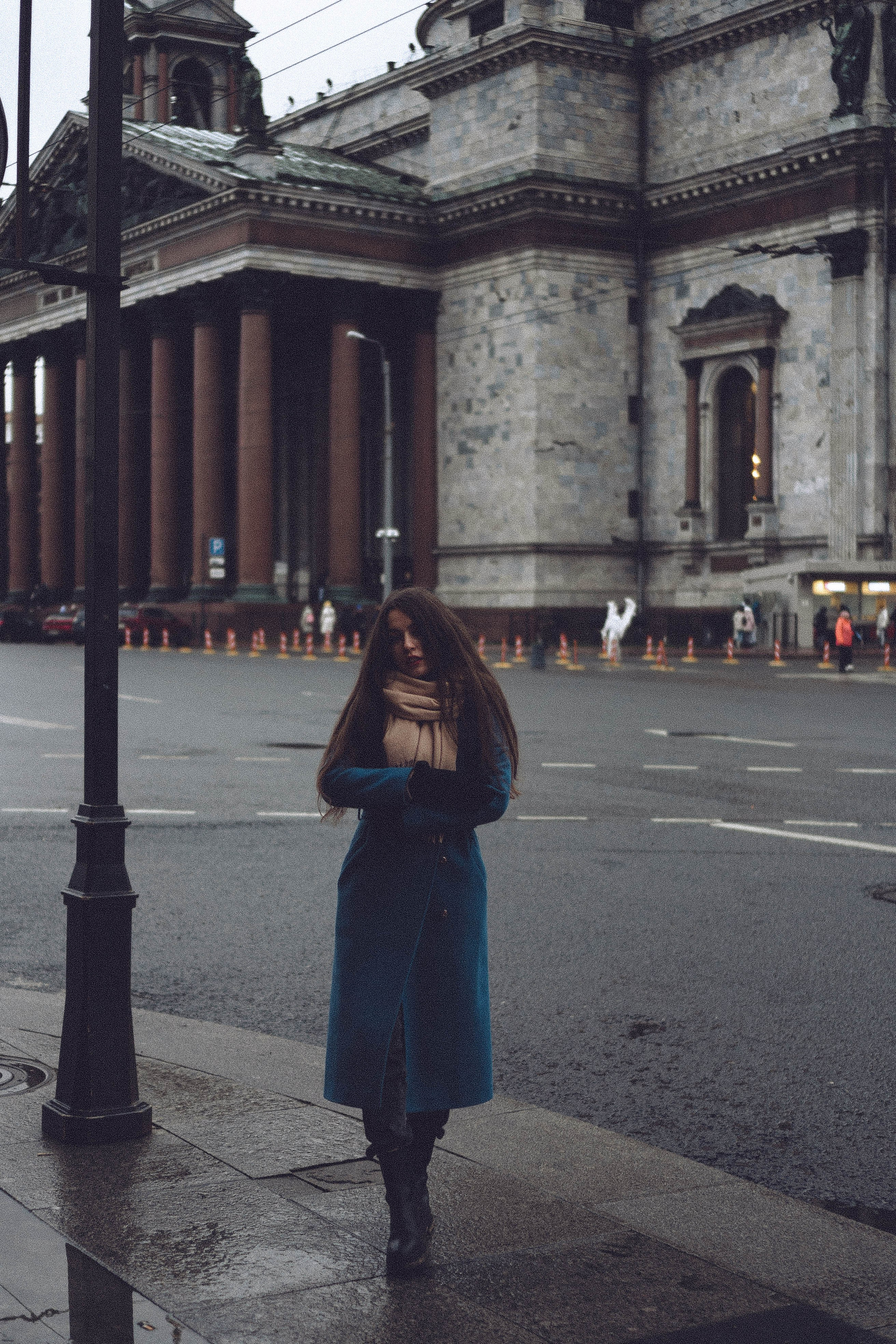 Прогулочная фотосессия по центру. Профессиональный фотограф, Санкт-Петербург — Виктория Богомолова