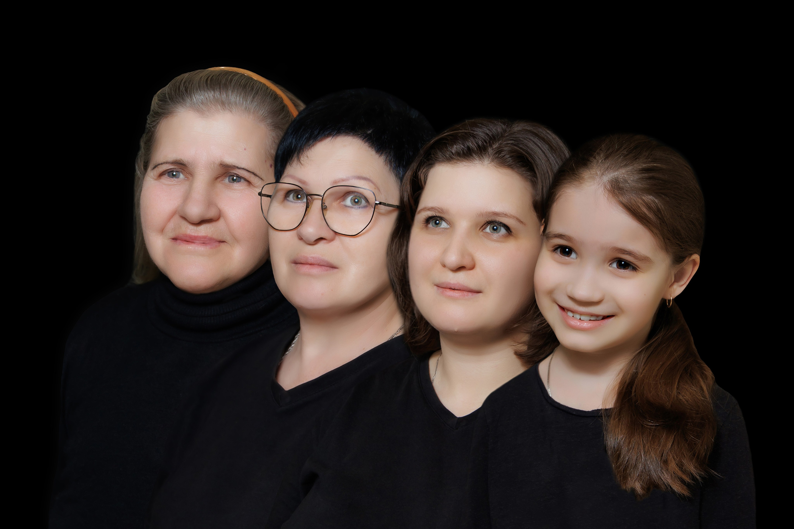 СЕМЕЙНЫЙ ПОРТРЕТ. Фотограф в Михнево Юлия Коляскина