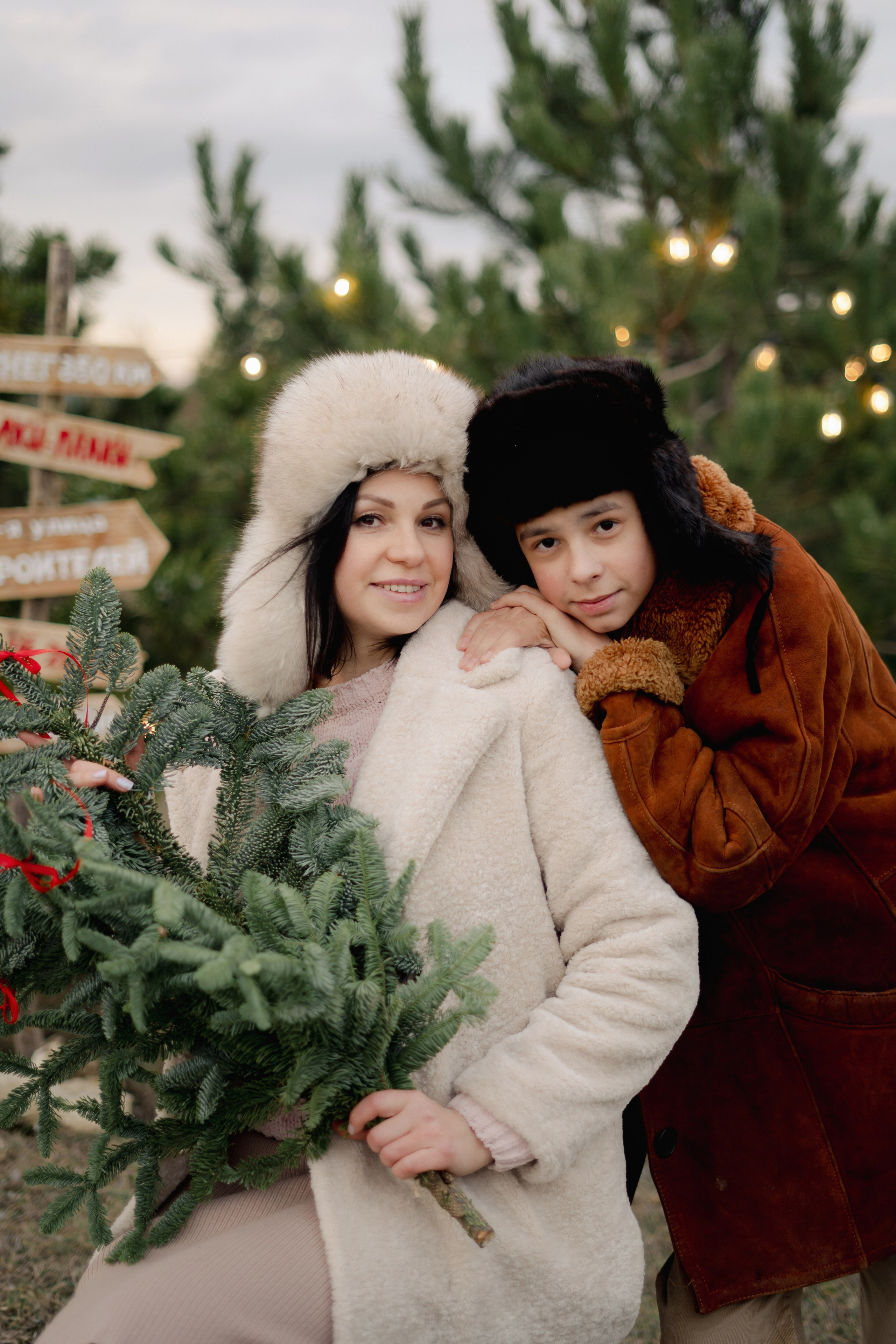 Новогодние. Елена Луковская. Семейная, портретная, репоражная съёмка