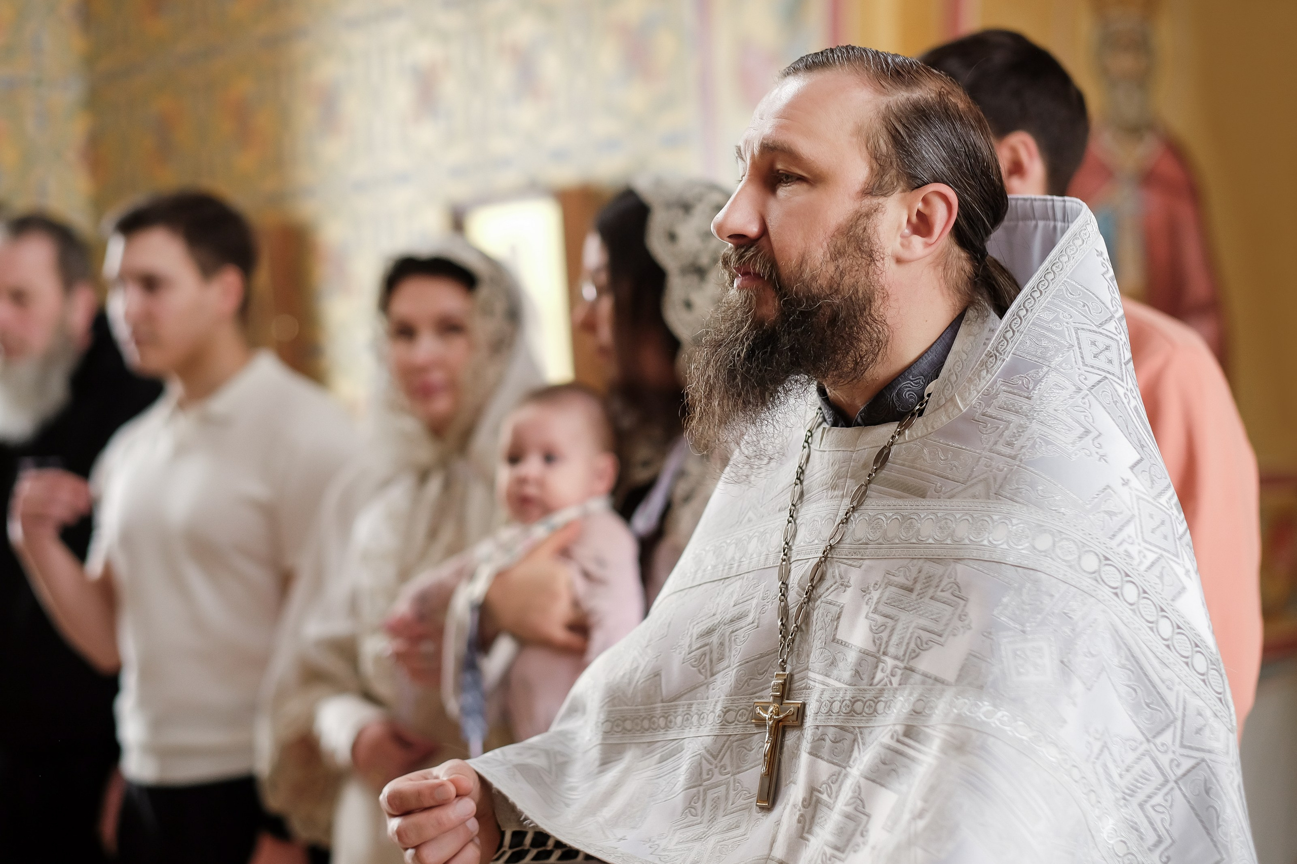 Крещение. Свадебный и семейный фотограф Амина Шабанова