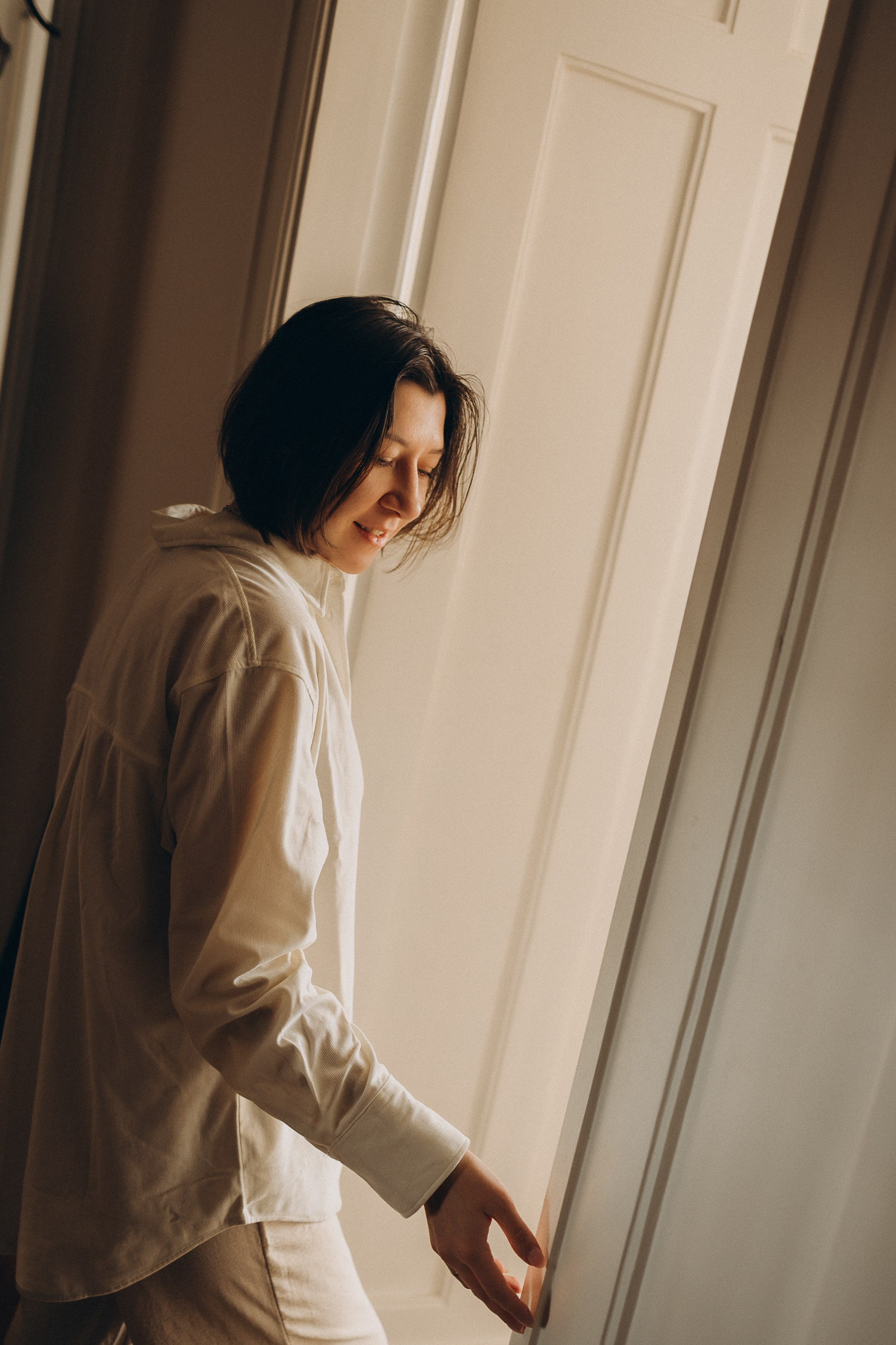 Эльвира. Март. Дом Лансере. Семейный и детский фотограф, женский портрет Москва Светлана Мертикова