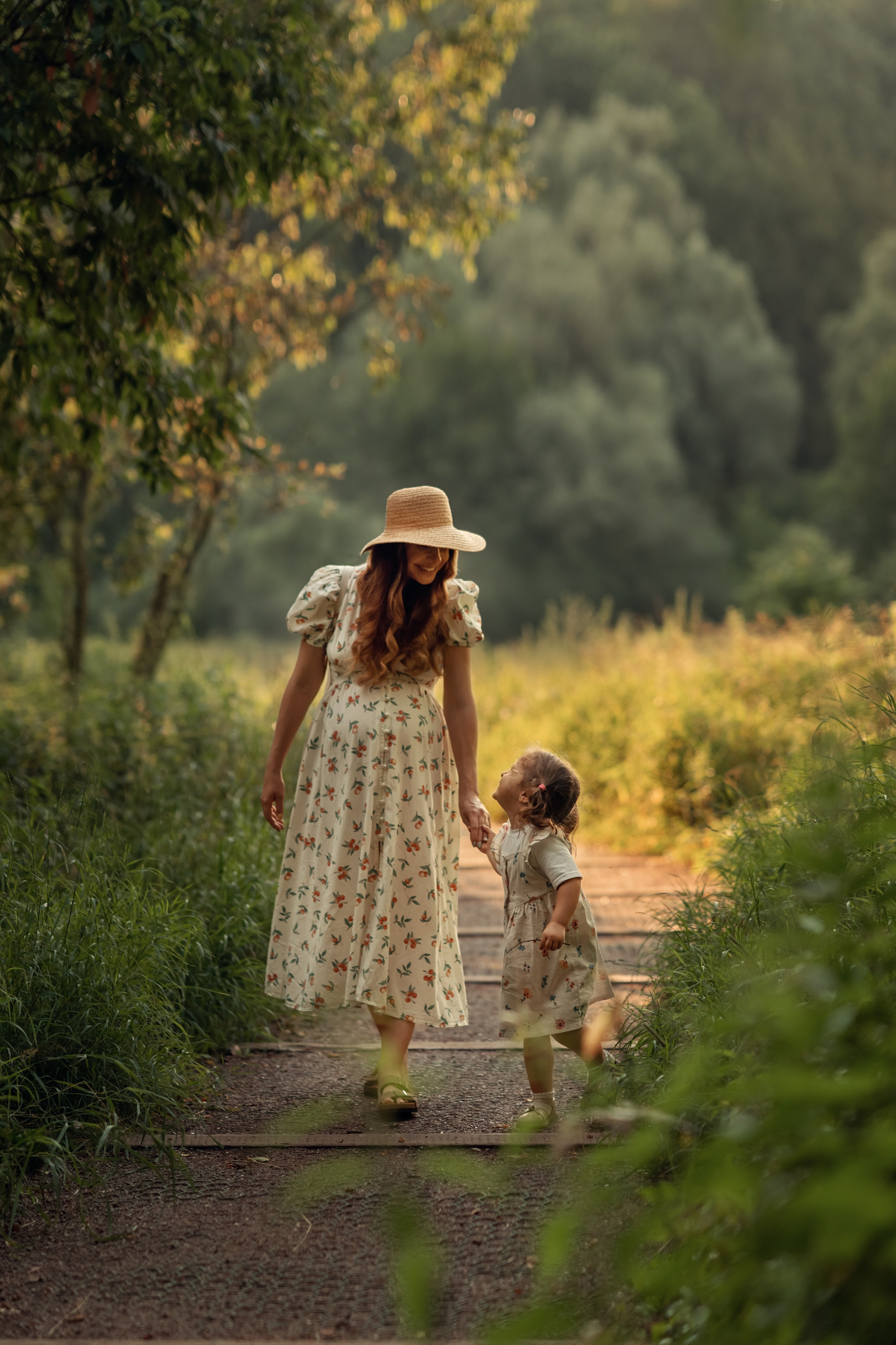 На природе. Детский и семейный фотограф Маша Ленгауэр