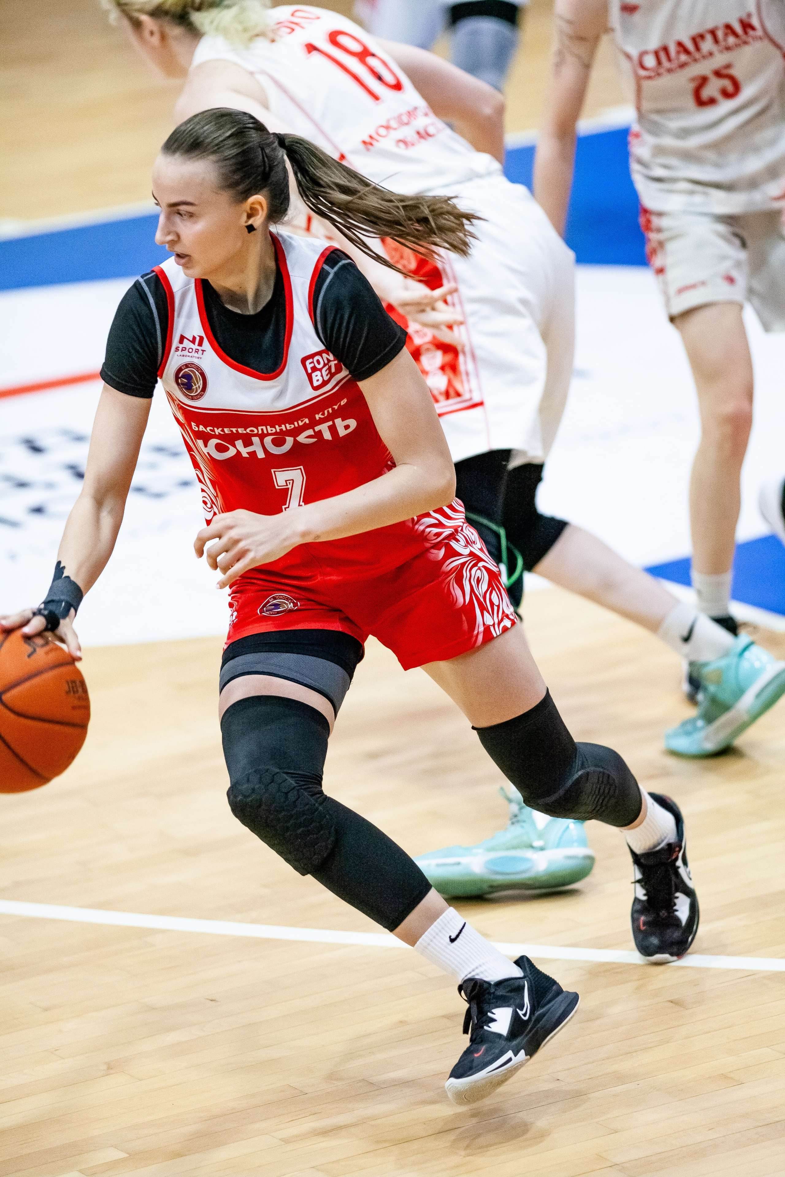 РФБ / БК Юность — БК Спартак. Фотография