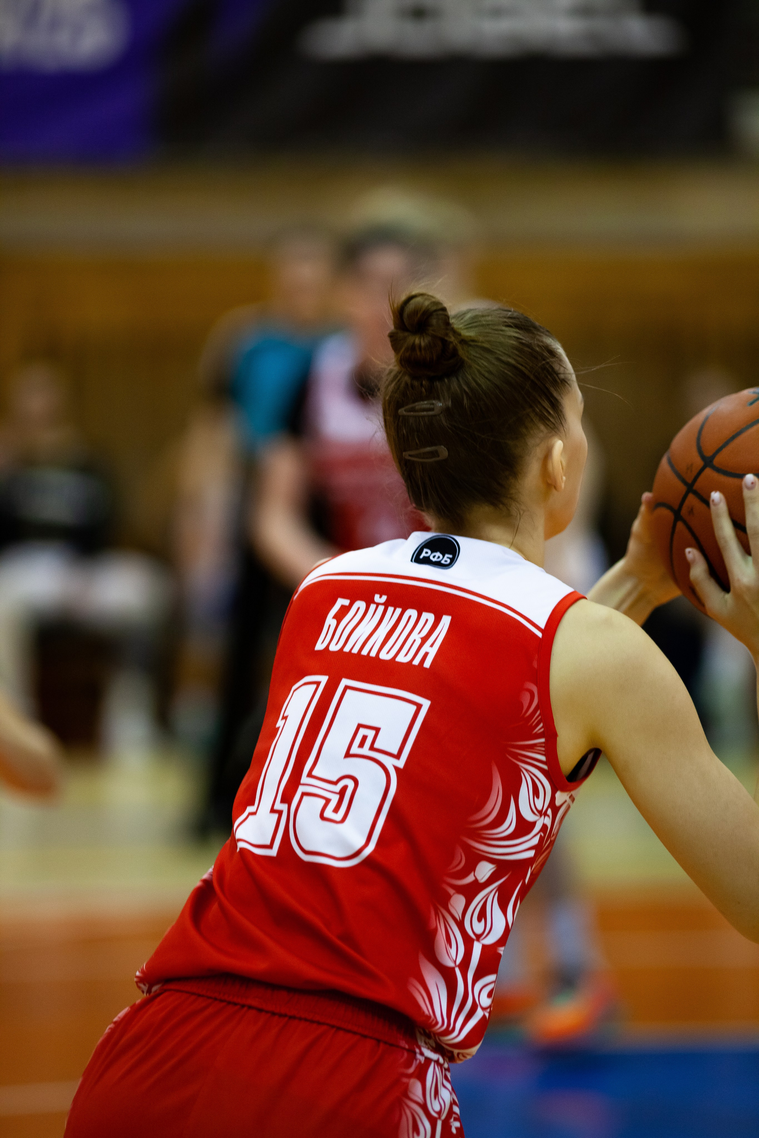 ЧГУ-Атланта — Юность 2 игра. Фотография