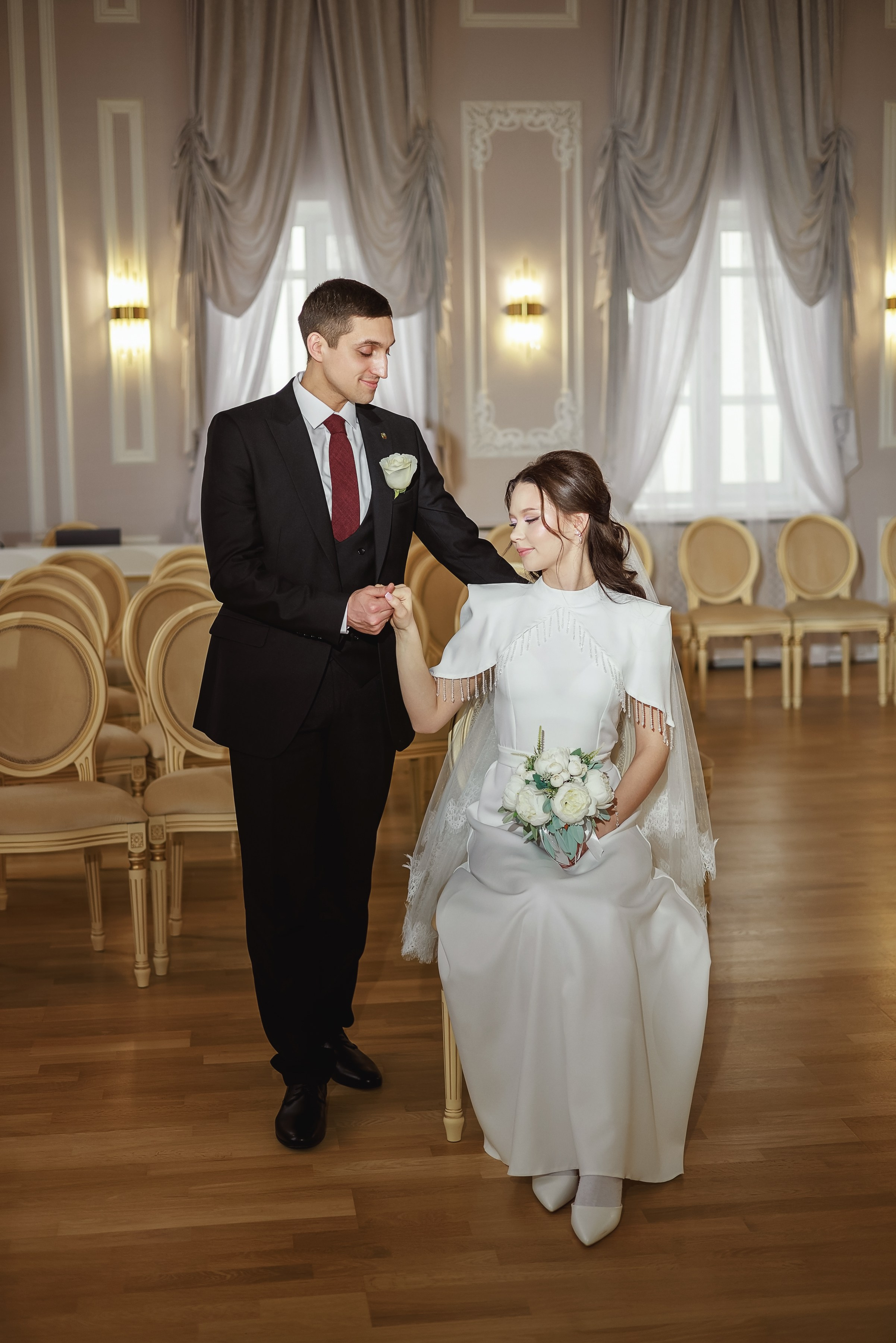 Свадебная съёмка. Эльмира Калимуллина фотограф в Казани