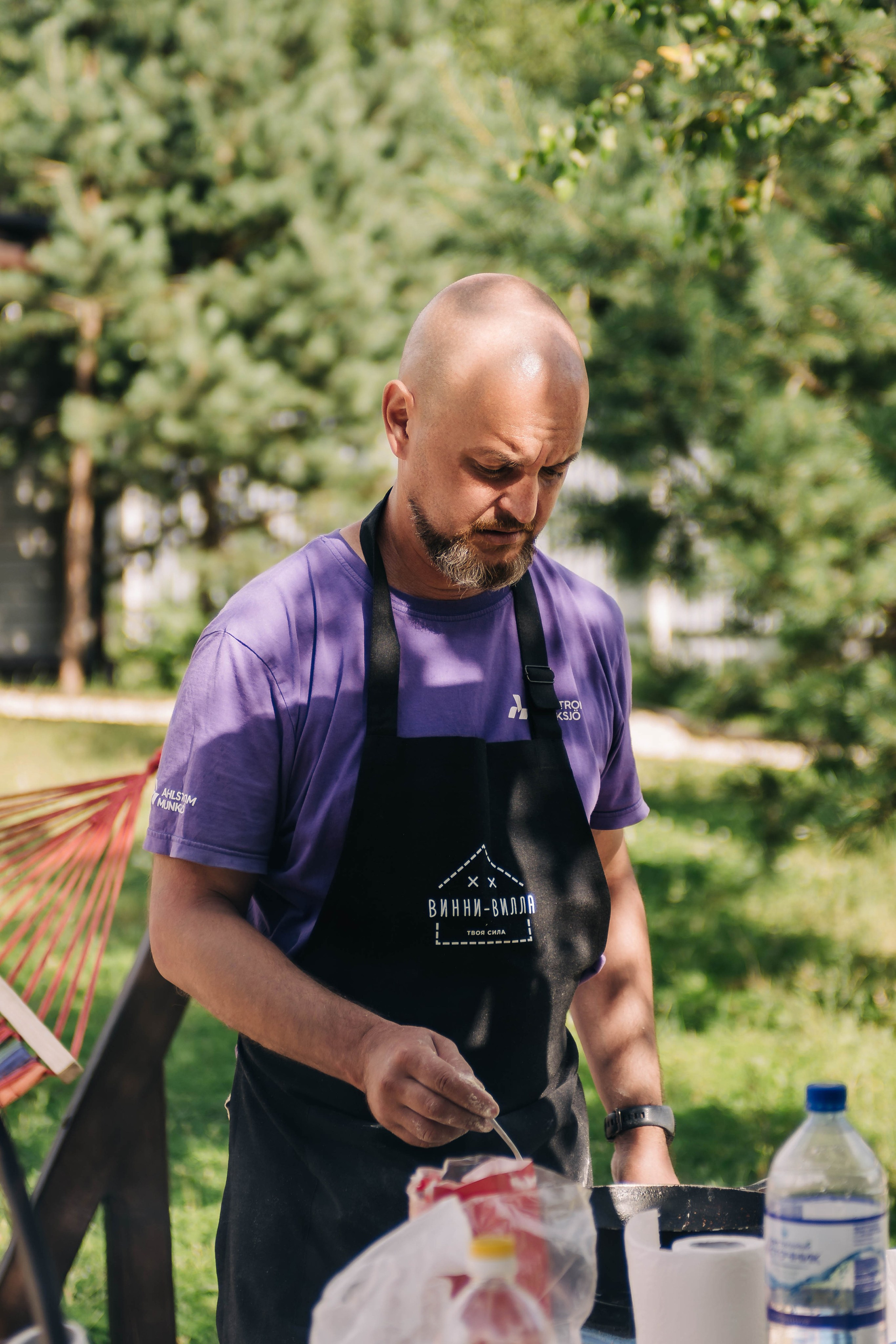 Винни-вилла: кулинарный мастер-класс. Фотограф в Твери Дементьева Анастасия