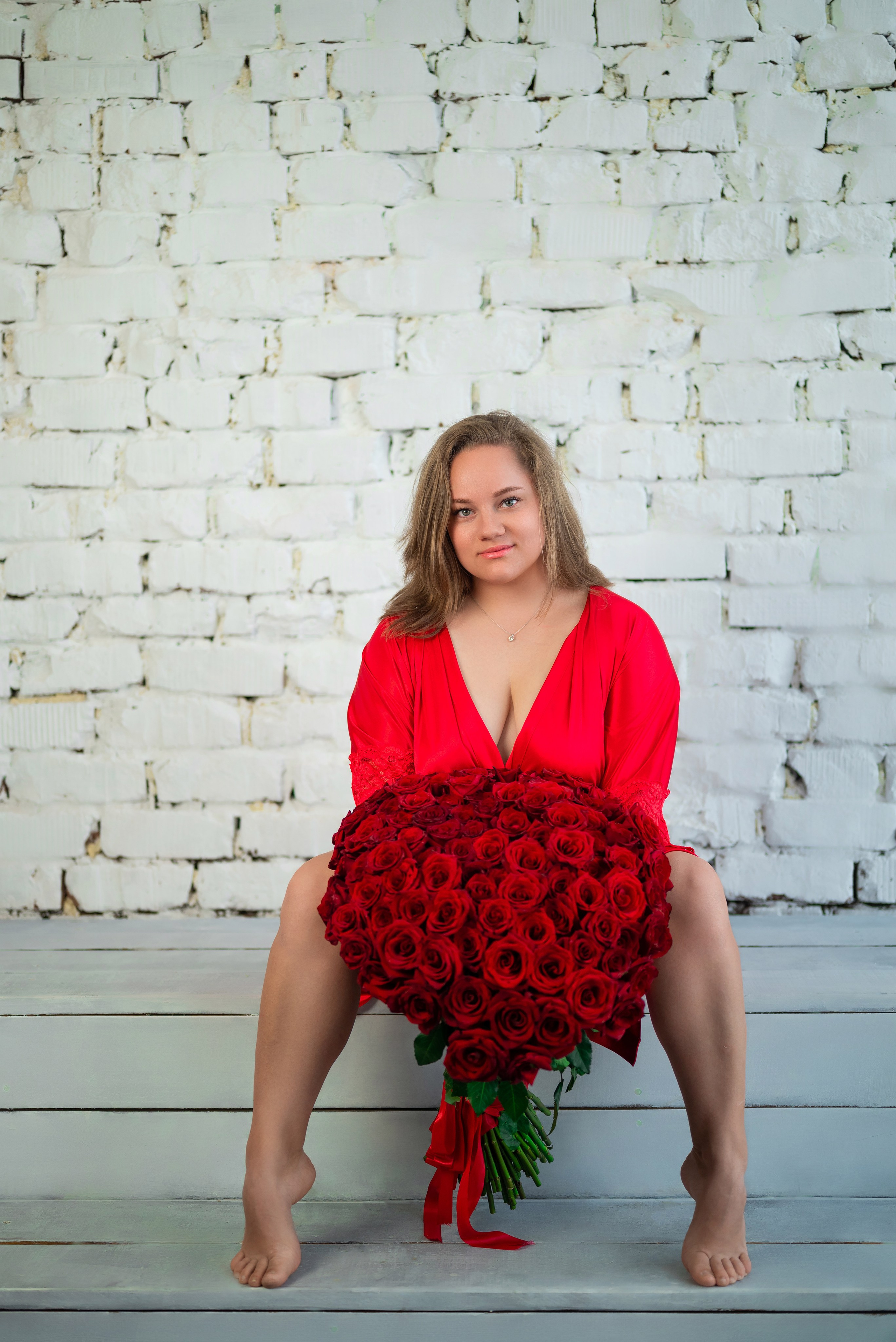 Фотопроект *101 красная роза* 2023 г. Фотограф в городе Салават