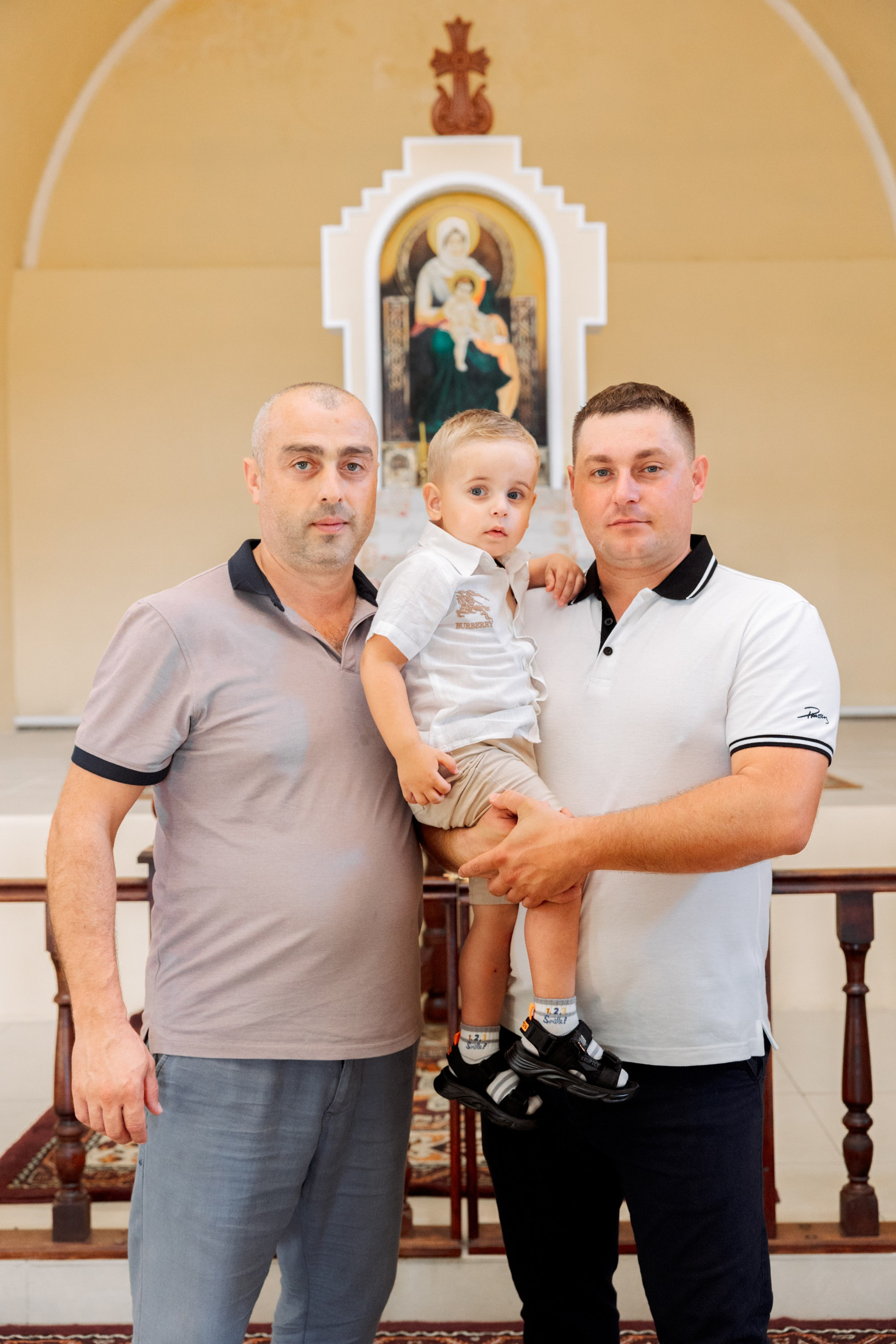 Крещение Марка. Свадебный и семейный фотограф в Майкопе Валерия Кудрявцева