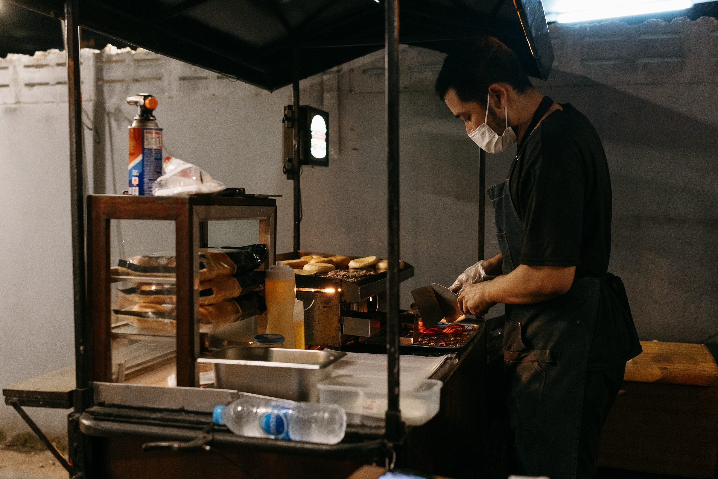 Mix Burger. Фотограф Александр Шевяков