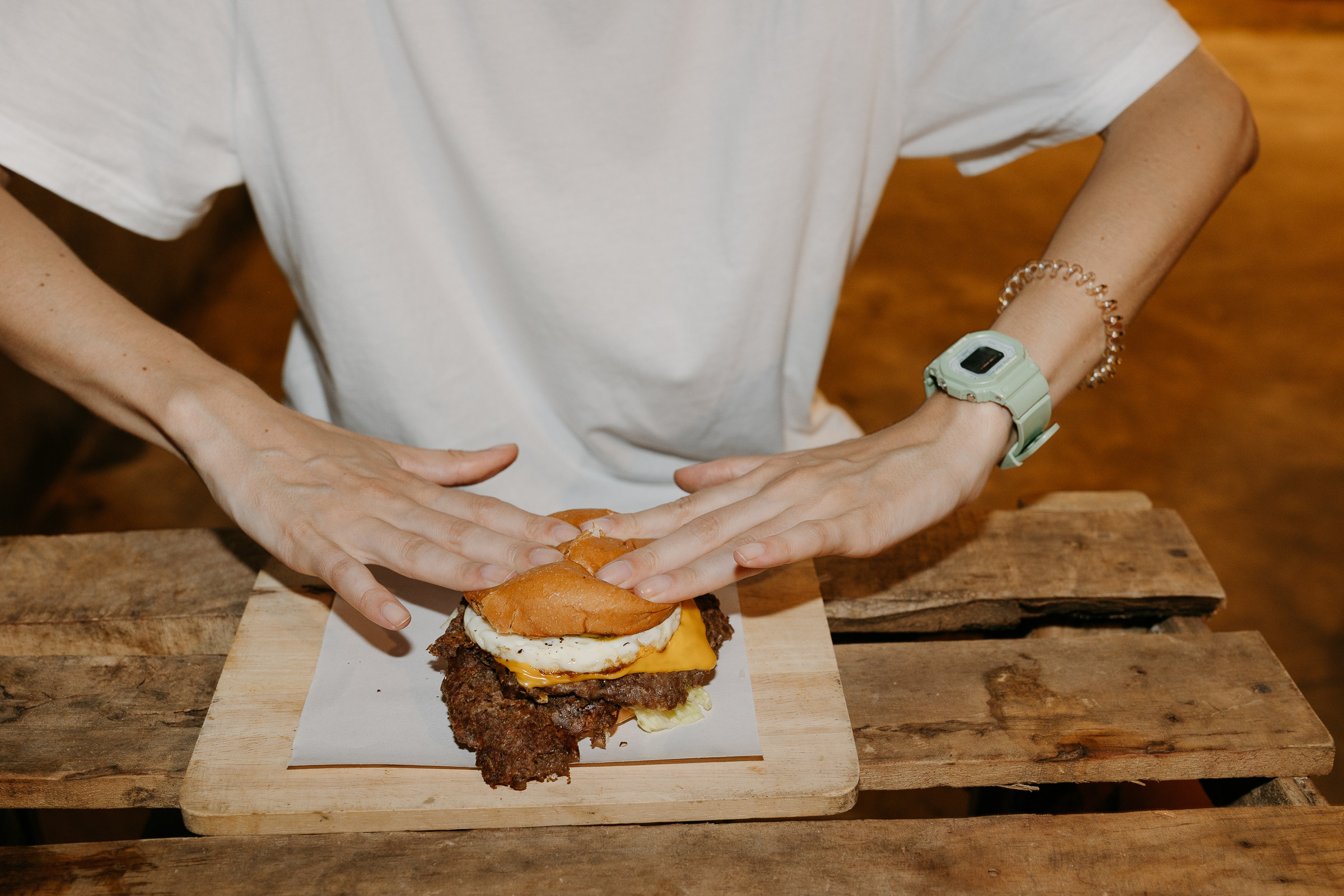 Mix Burger. Фотограф Александр Шевяков