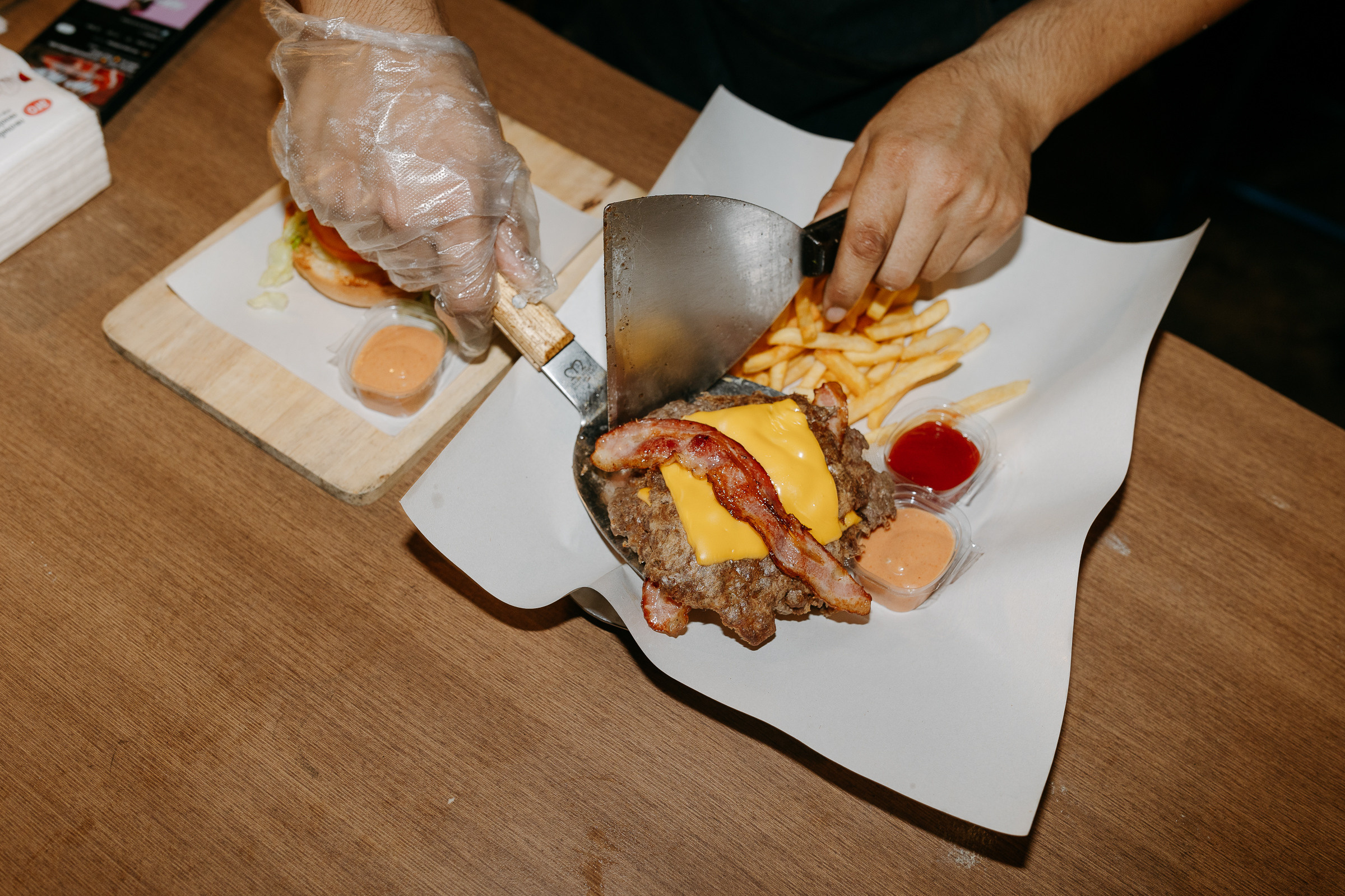 Mix Burger. Фотограф Александр Шевяков