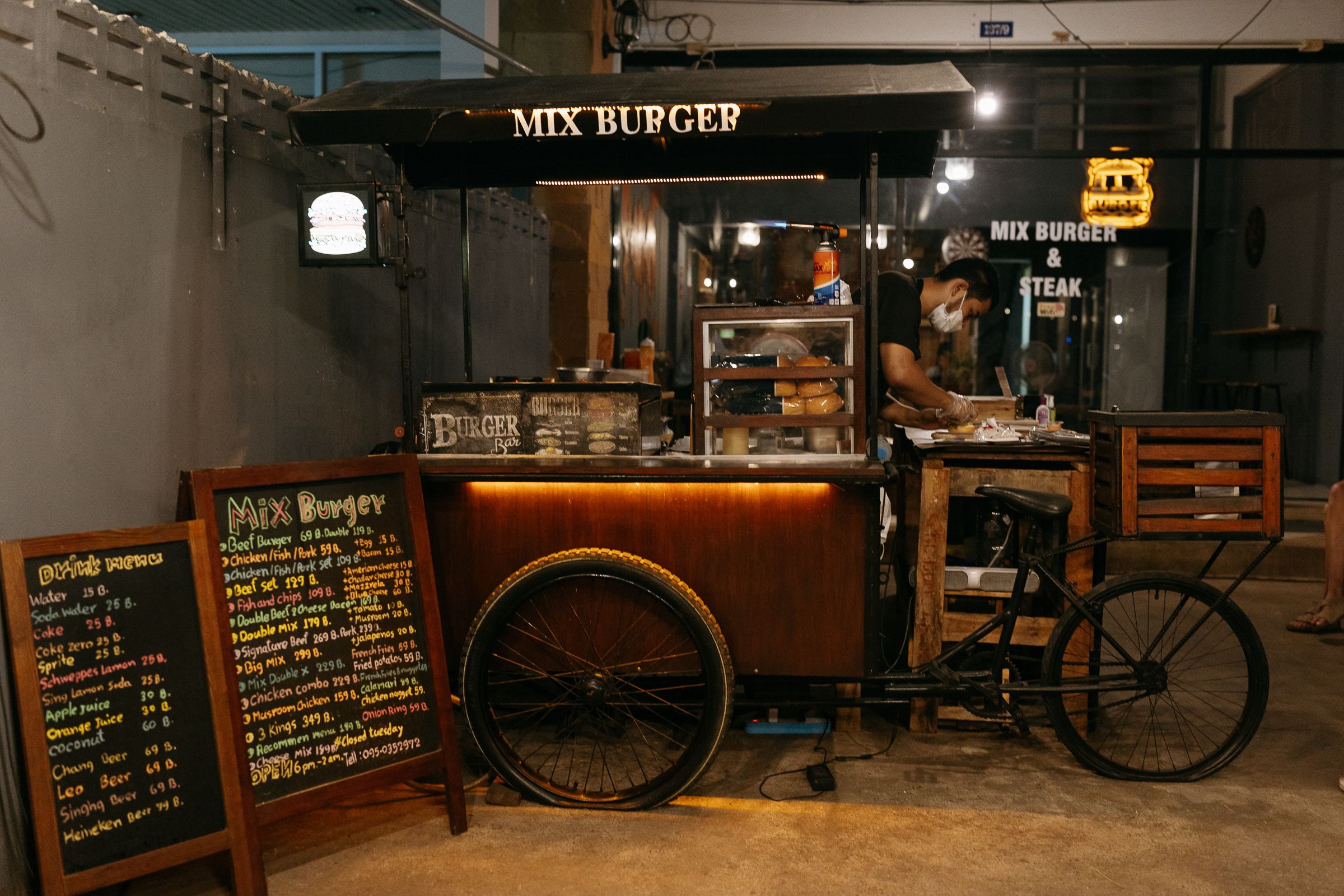 Mix Burger. Фотограф Александр Шевяков