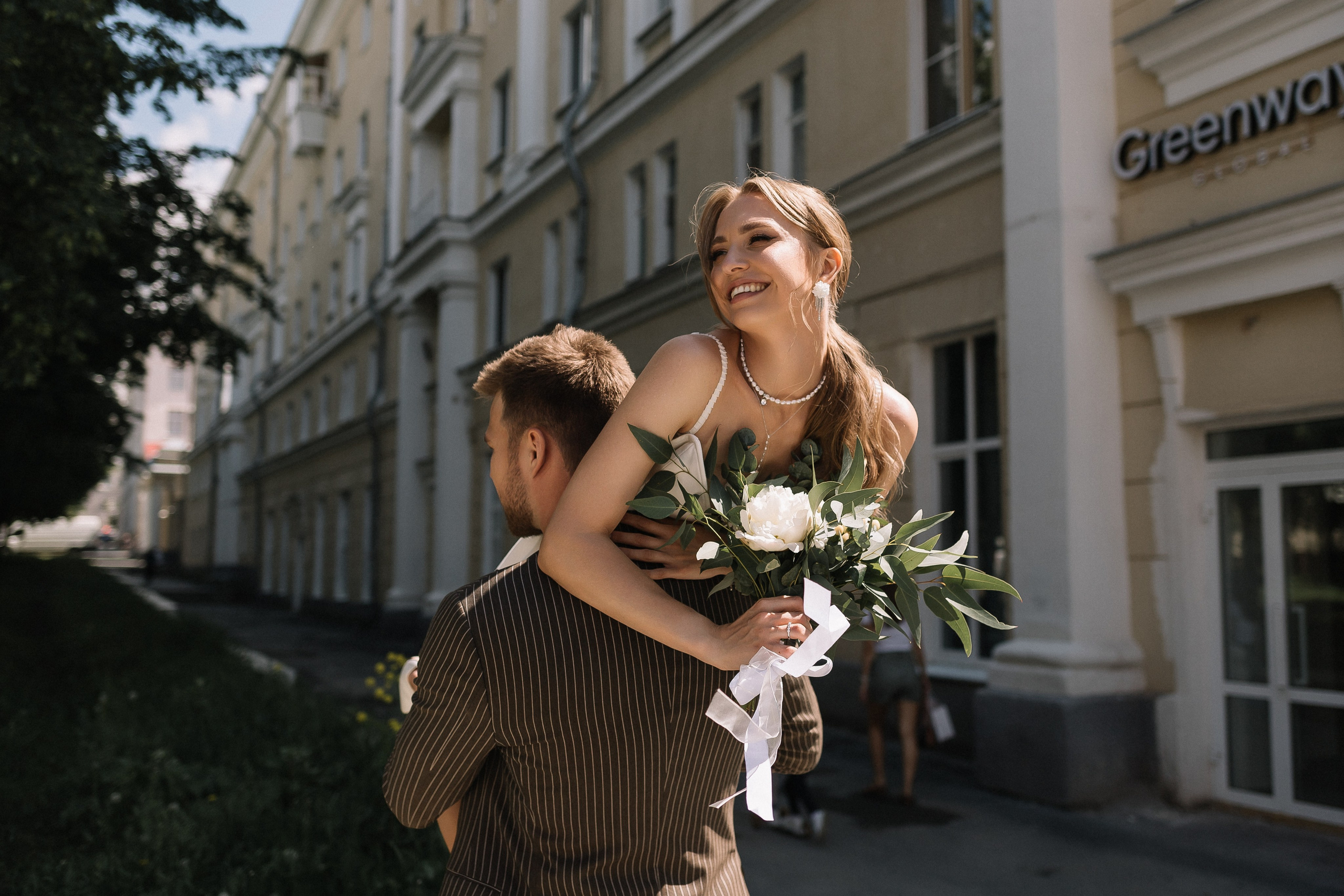 Свадебная фотосессия. Свадебный и семейный фотограф в Екатеринбурге