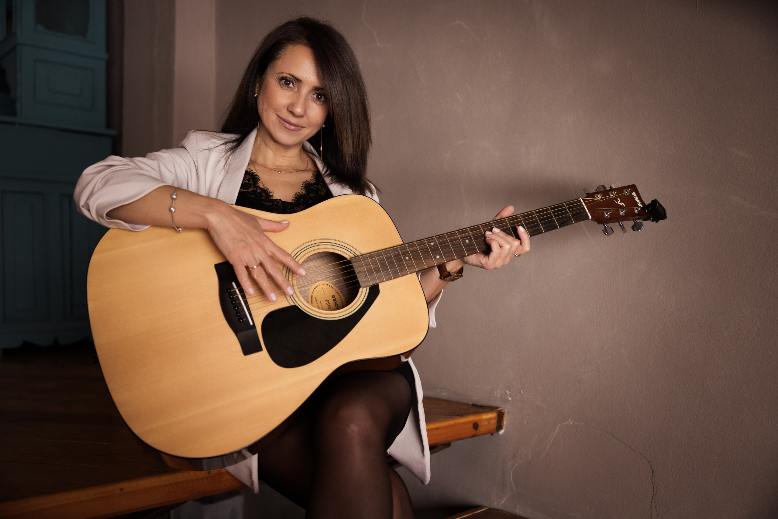 Натали, студийная фотосессия девушки. Фотограф в Туле — Борисов Николай