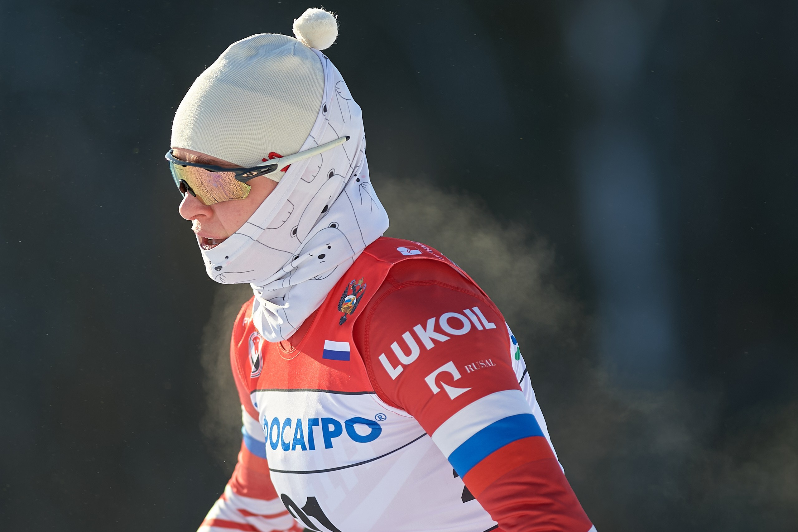 VI этап ФосАгро Кубка России по лыжным гонкам. Спринт. Ижевск 25.01.2025. Спортивный репортажный фотограф в Ижевске Сергей Мерзляков