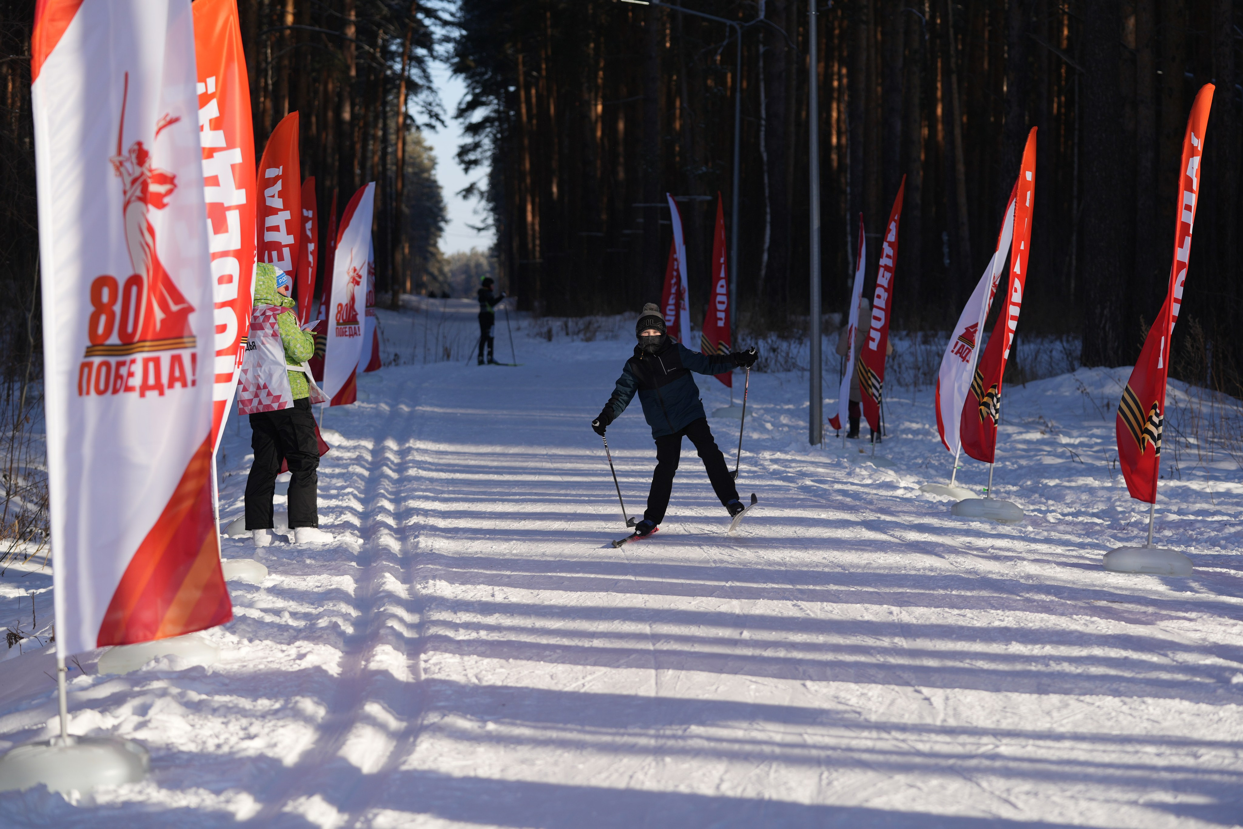 Лыжня России 2025. Фотограф в детский сад в Екатеринбурге, выпускные альбомы Юлия Умерова