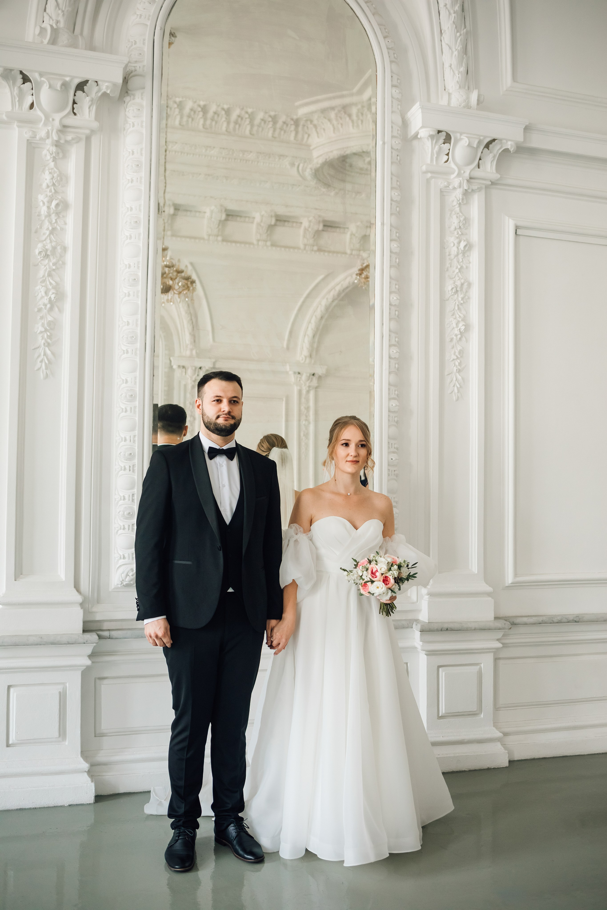 Катя и Салим, особняк Спиридонова. Свадебный и семейный фотограф в Москве Евгения Лисина