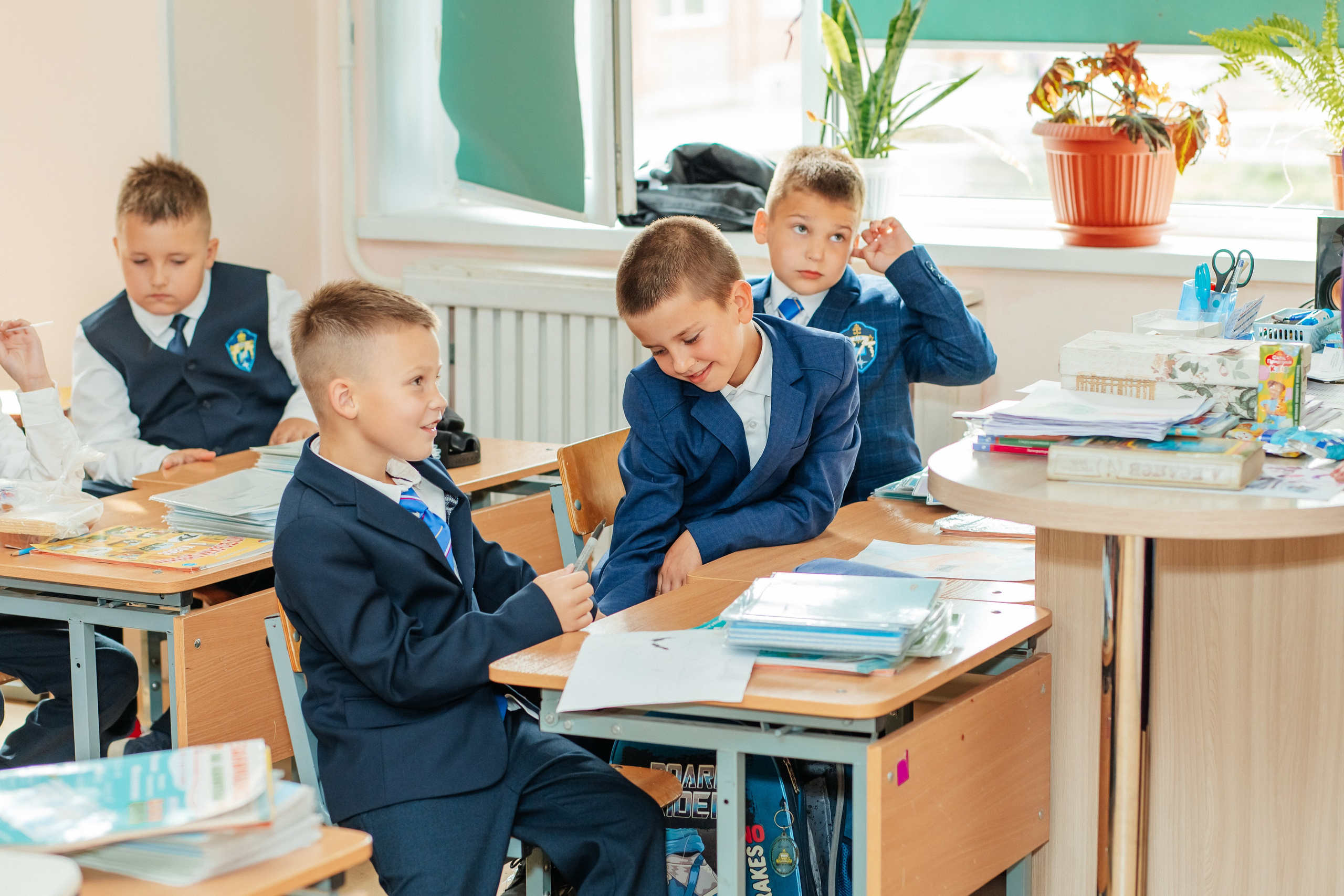 Фотосессия мой первый класс