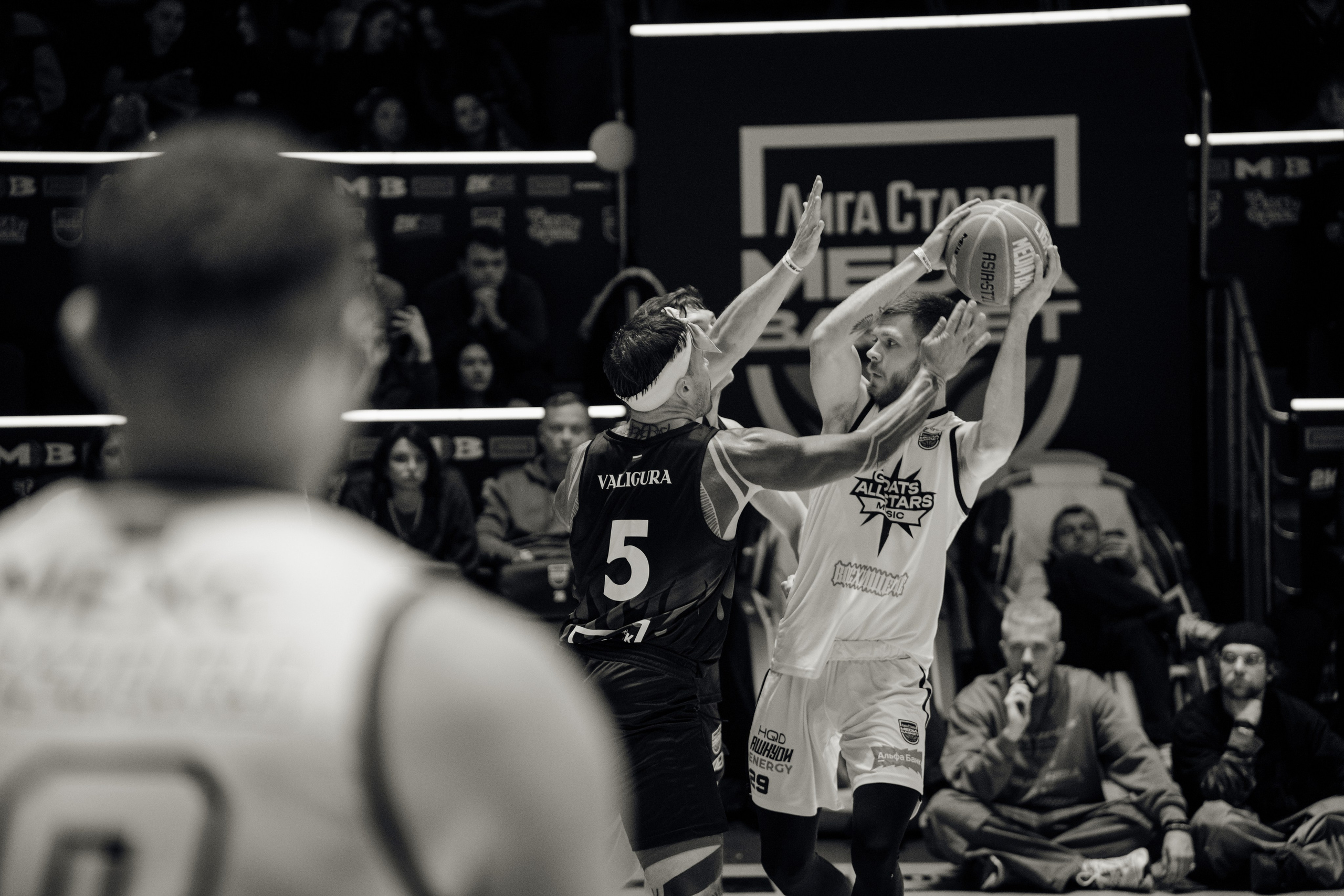 Media Basket. Репортажный фотограф Москва Сергей Дружинин