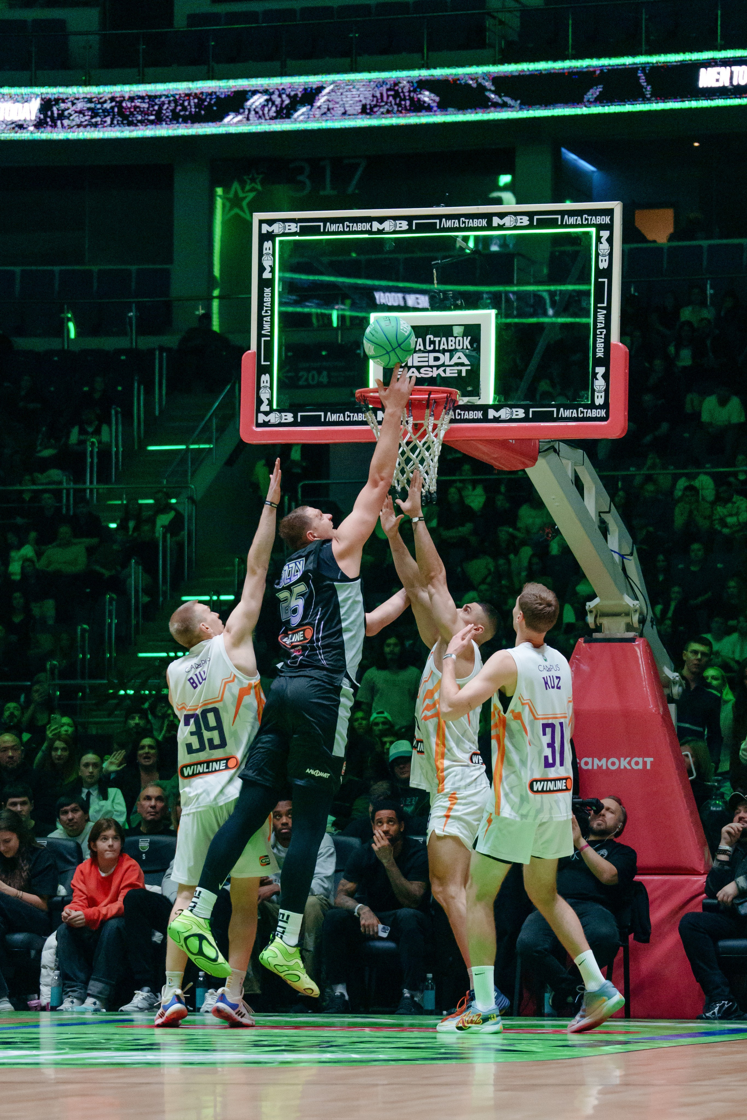 Media Basket. Репортажный фотограф Москва Сергей Дружинин