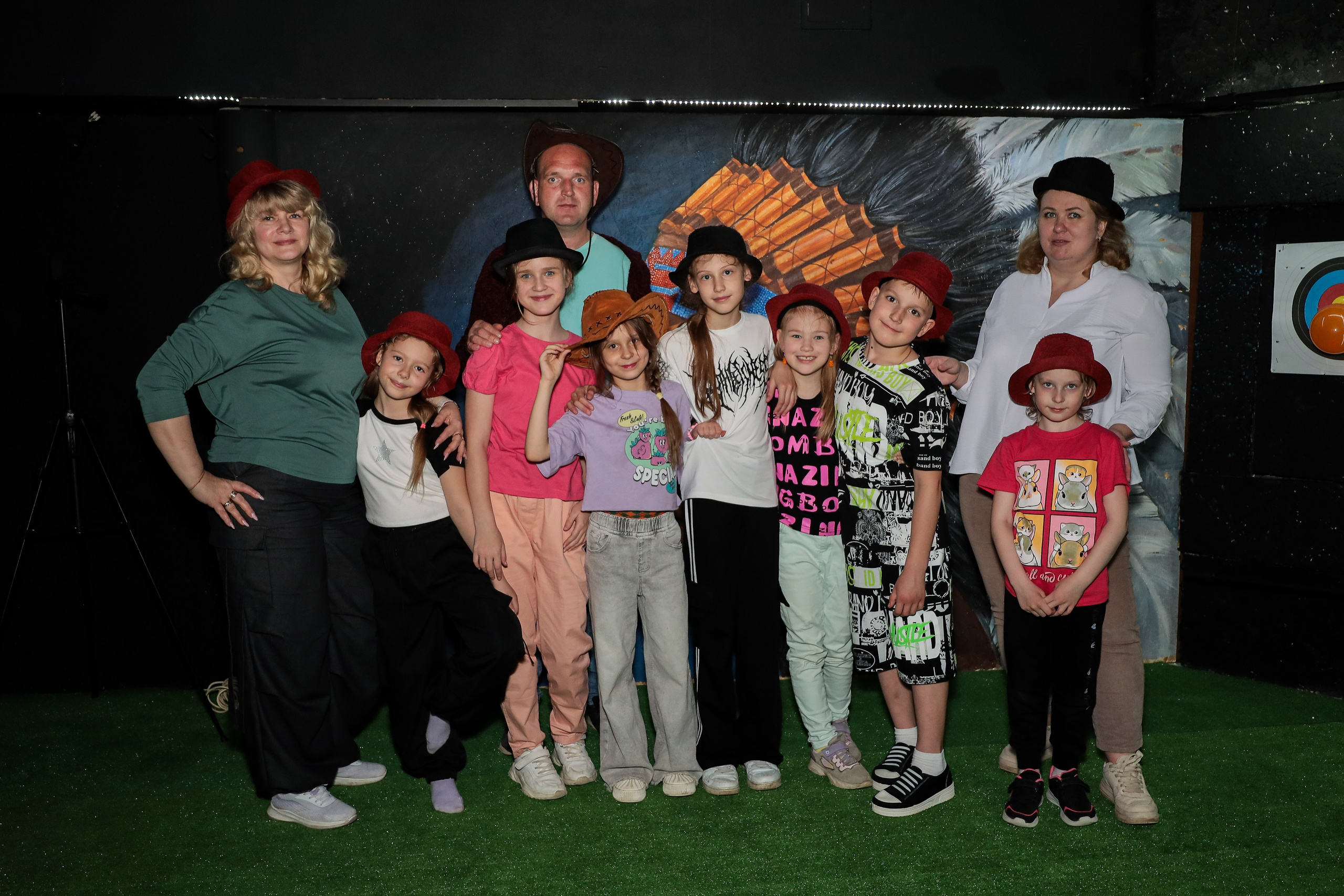 День рождение в стрелковом клубе. Фотограф Надршина Лилия