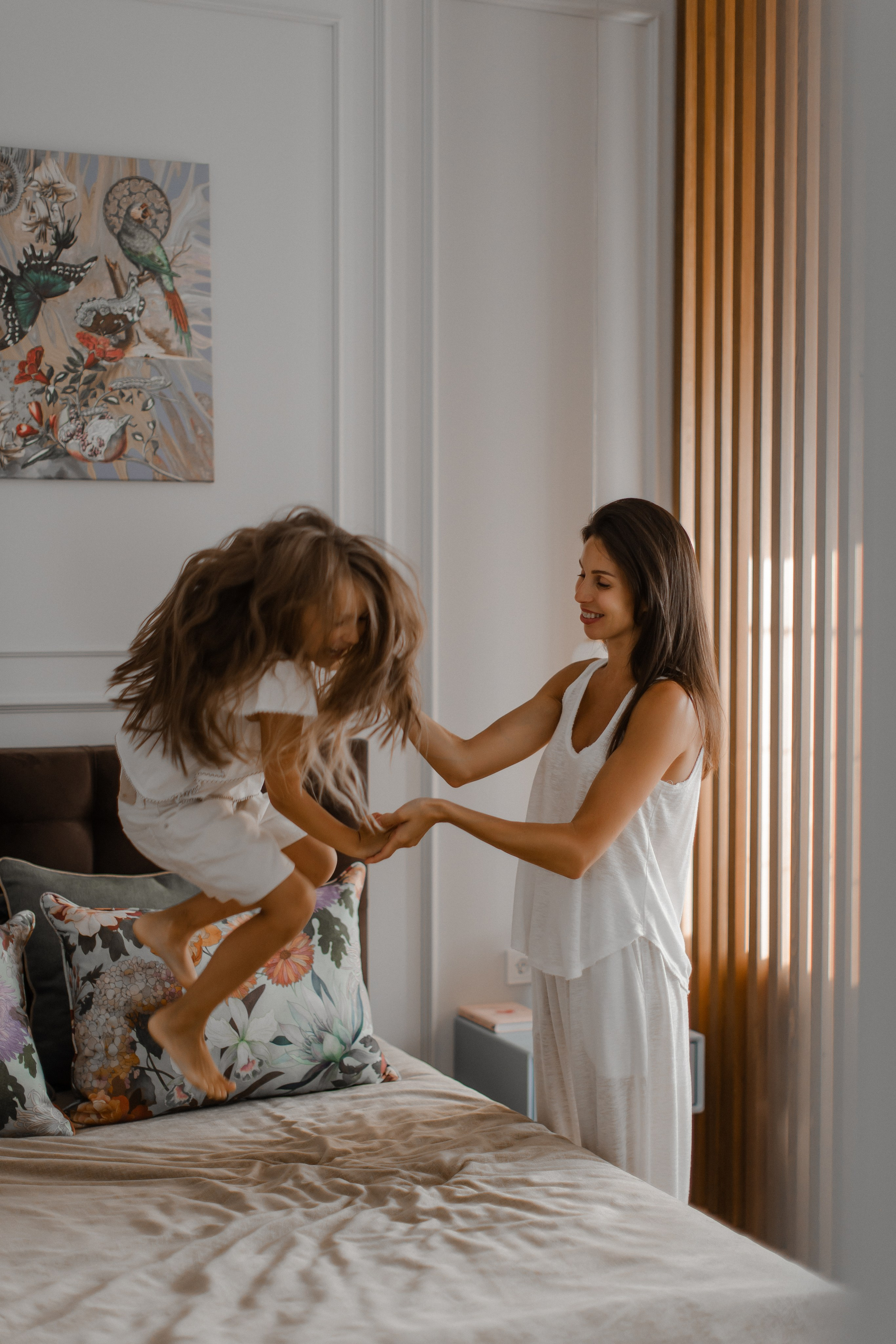 Оля с семьей. Семейный и детский фотограф в Москве Кузьмина Мария