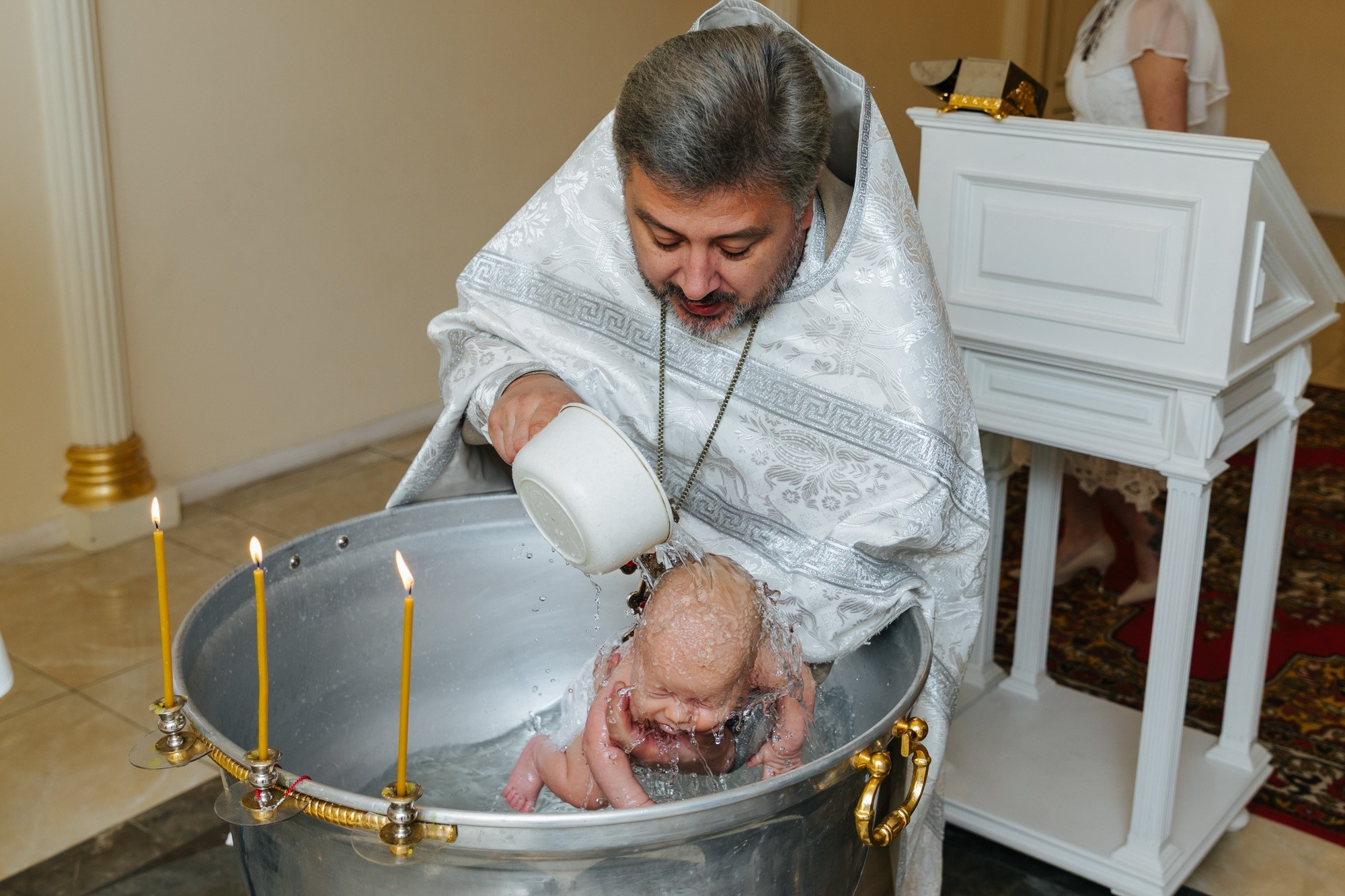 Крещение Казанский собор. Фотограф на крещение в Санкт Петербурге