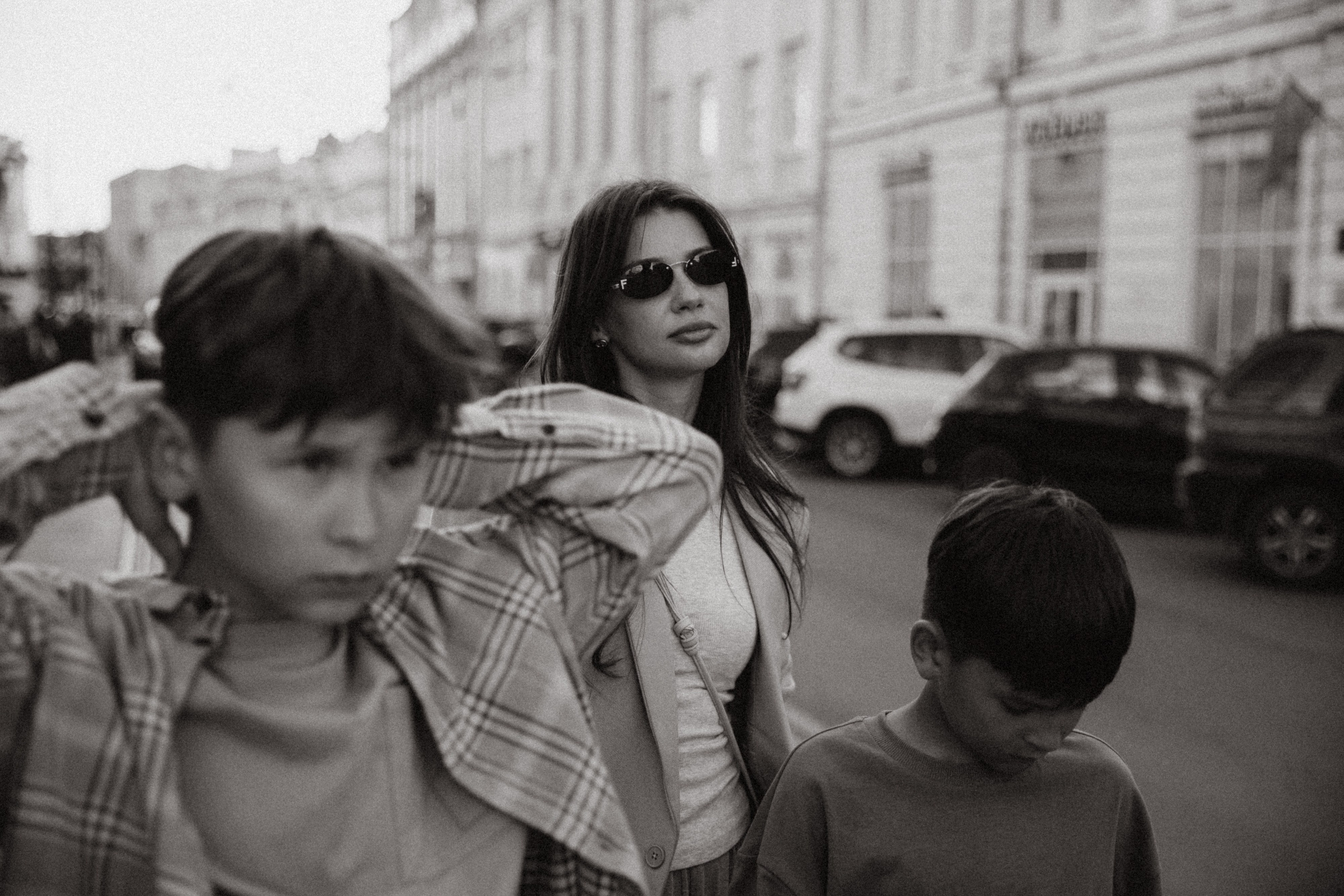 Семейная съемка в городе. Фотограф Ульяна Дивина в Нижнем Новгороде и Нижегородской области