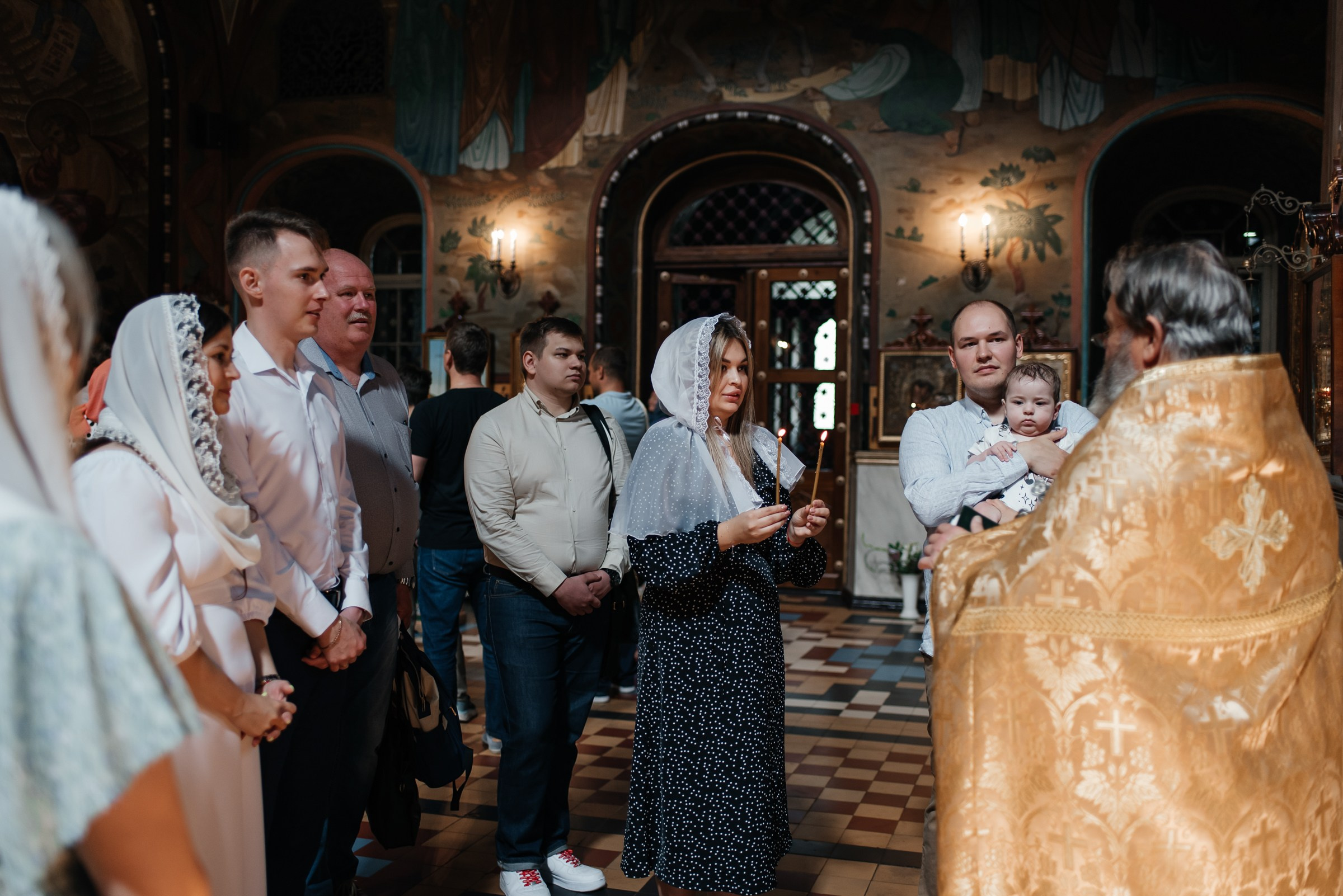 фотограф на крещение