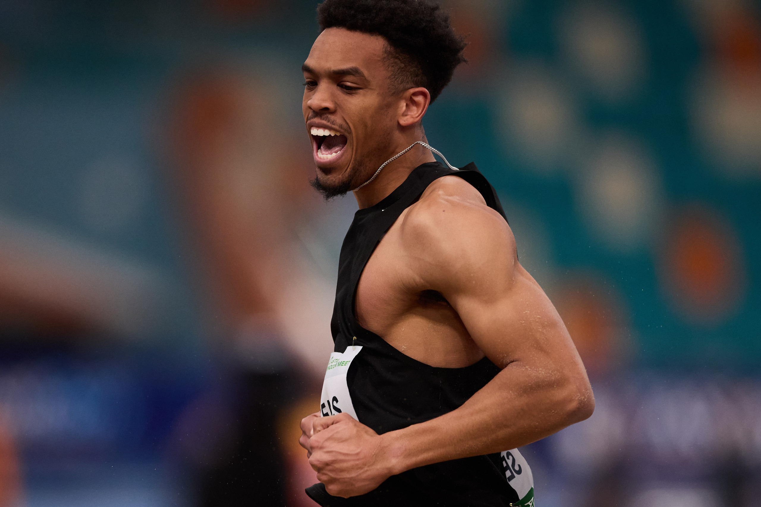 Astana Indoor Meet for Amin Tuyakov Prizes. Спортивный репортажный фотограф Казань Нафис Сиразетдинов