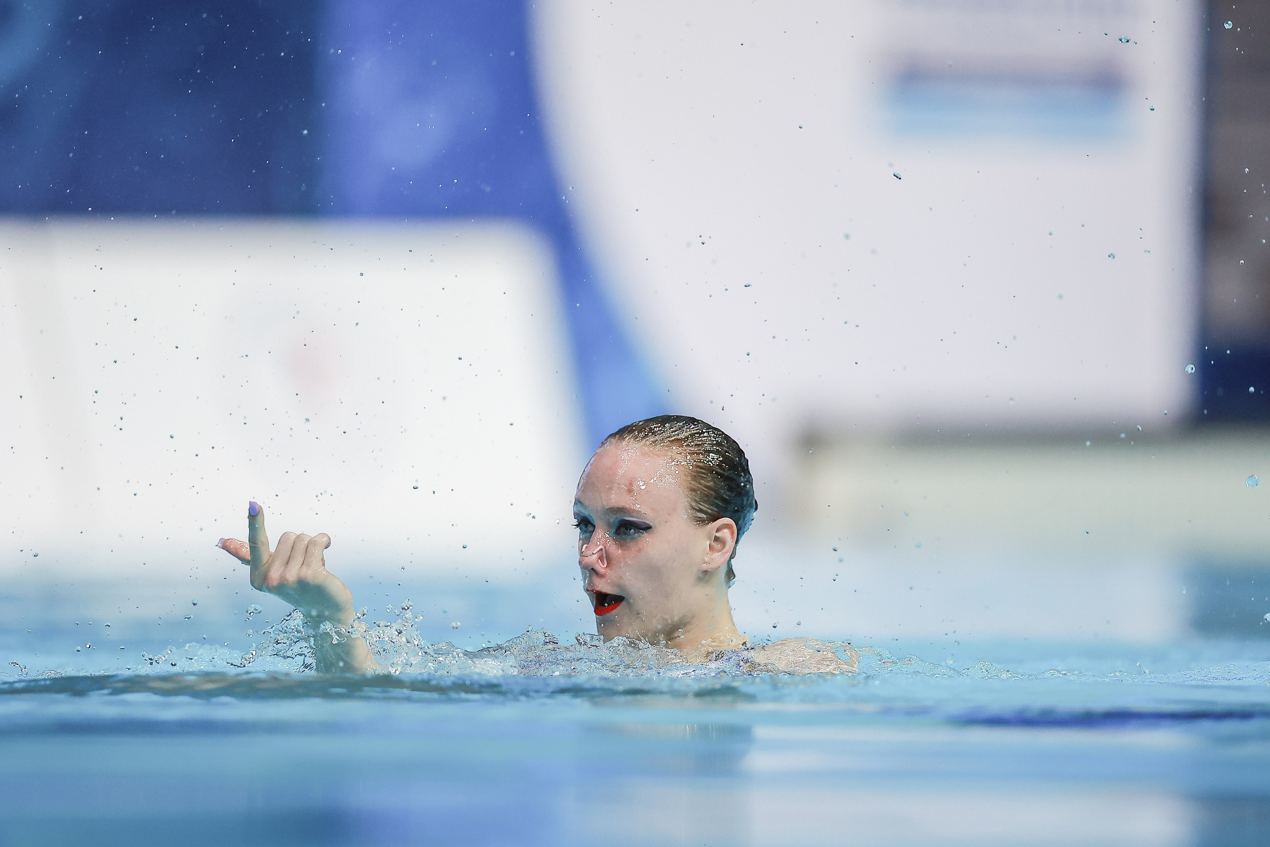Чемпионат России по синхронному плаванию. Спортивный репортажный фотограф Казань Нафис Сиразетдинов