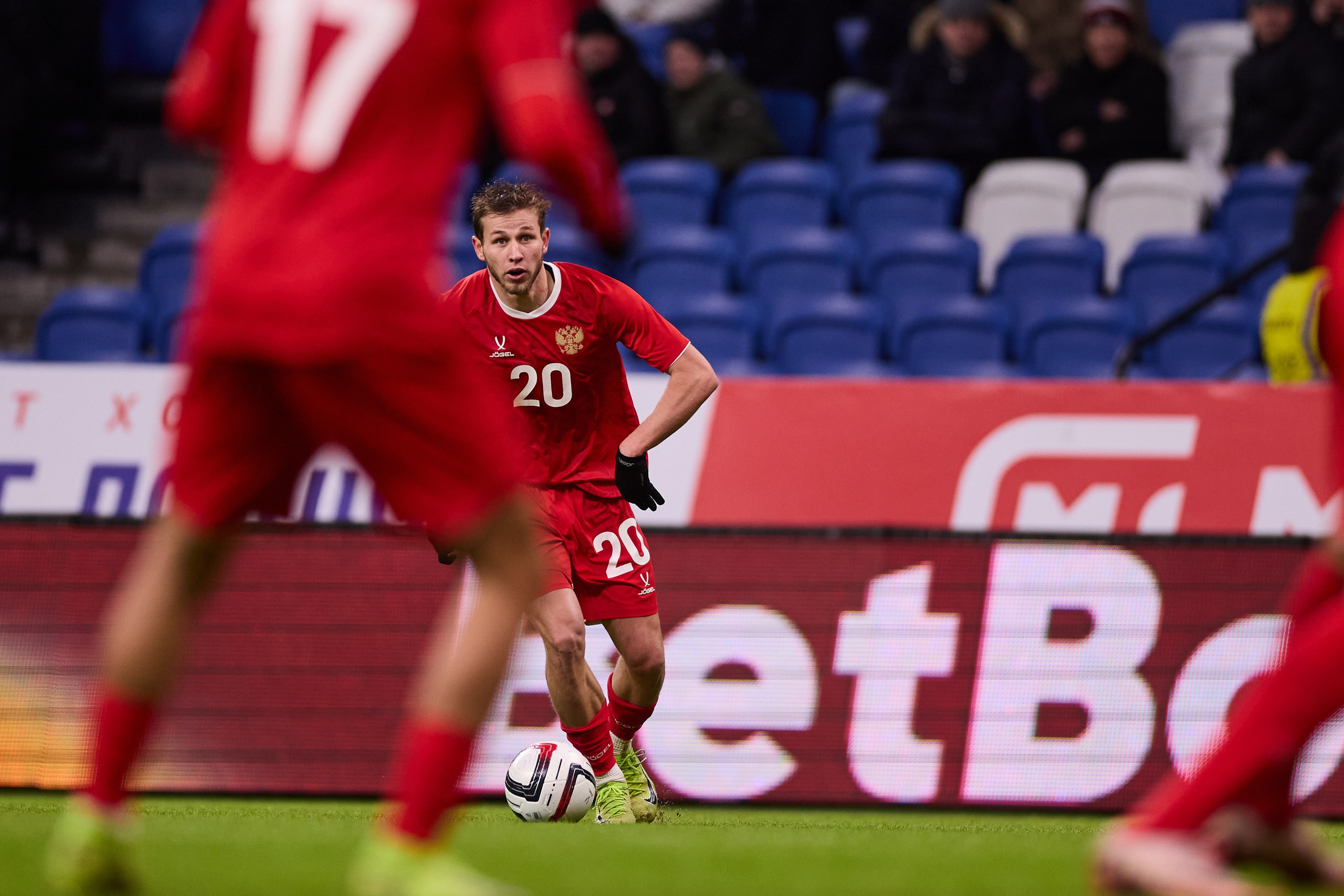 Товарищеский матч Сборная России — Сборная Гренады. Спортивный репортажный фотограф Казань Нафис Сиразетдинов