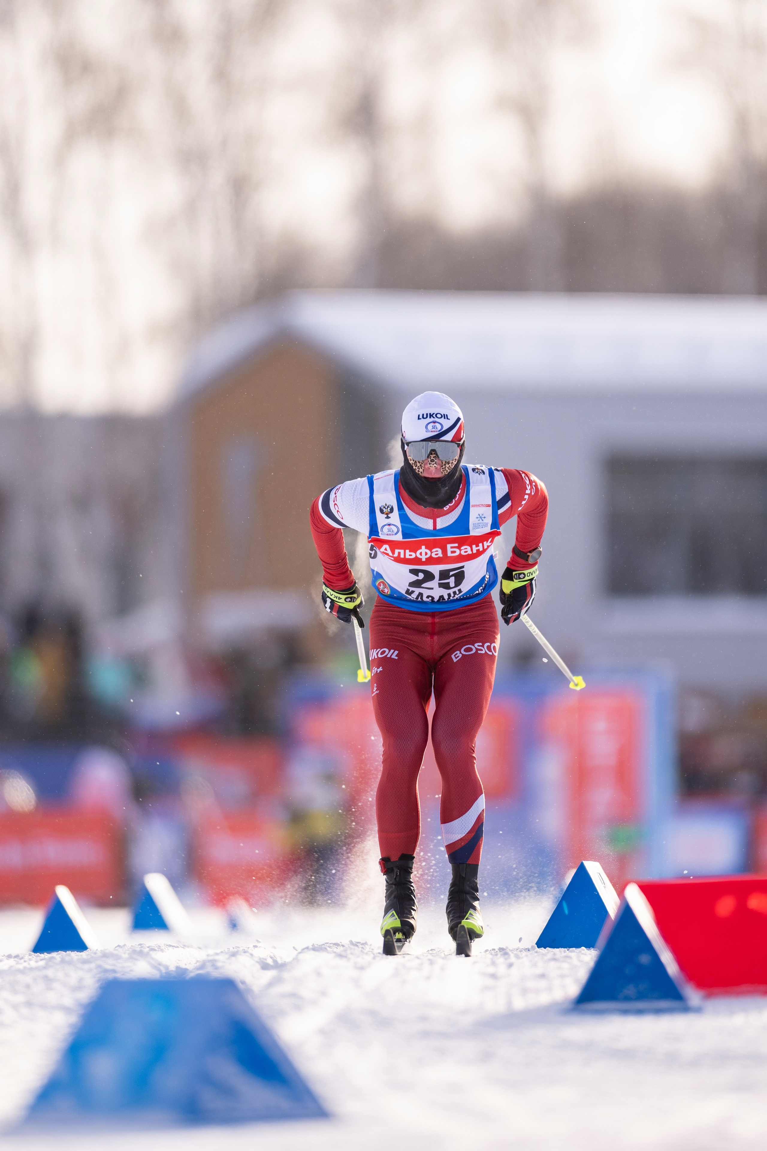 Кубок России по лыжным гонкам 2024. Спринт, мужчины. Спортивный репортажный фотограф Казань Нафис Сиразетдинов
