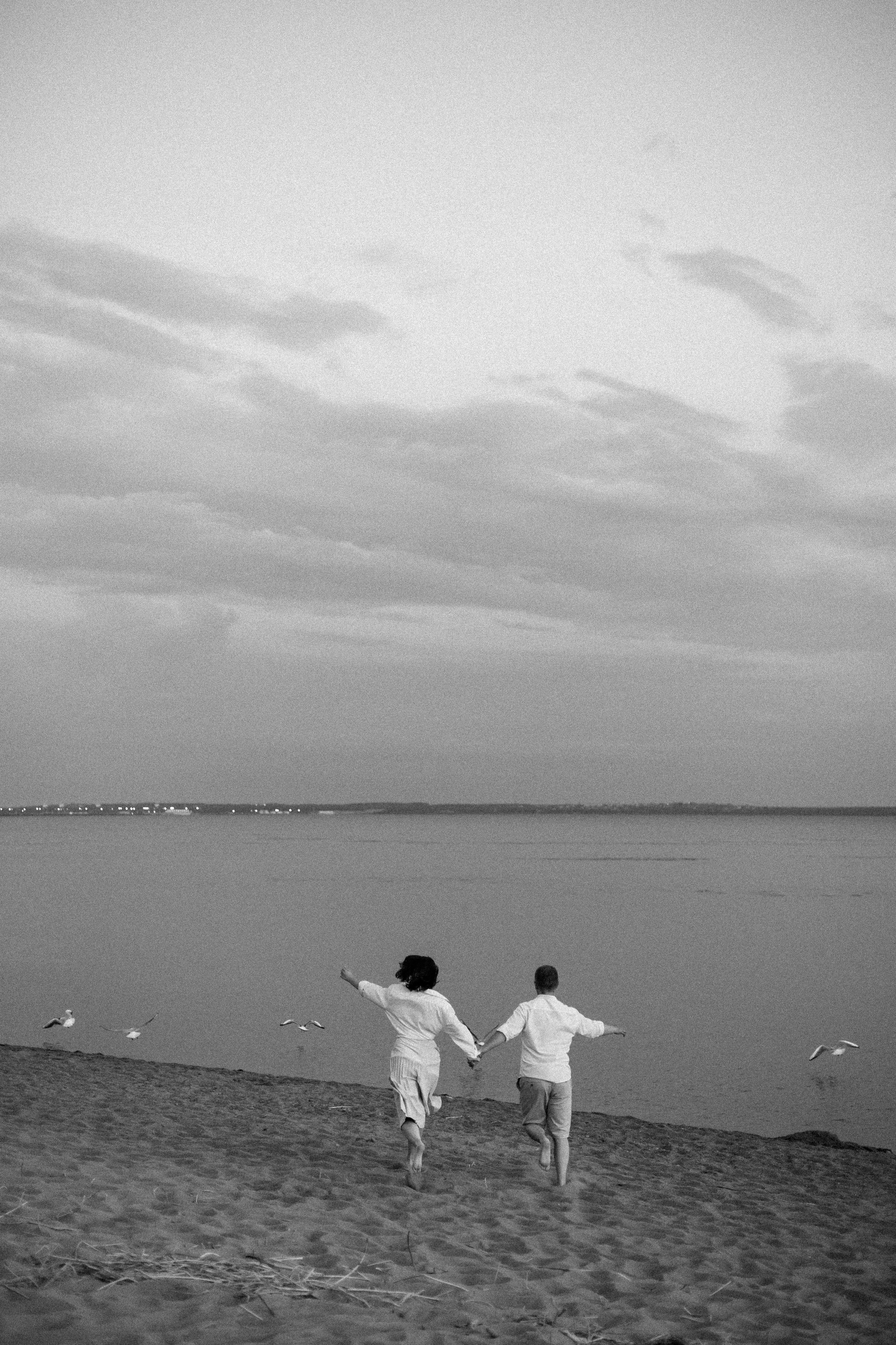 Кронштадт. Финский залив. Лето. Свадебный фотограф в Санкт-Петербурге Ксения Кобышева