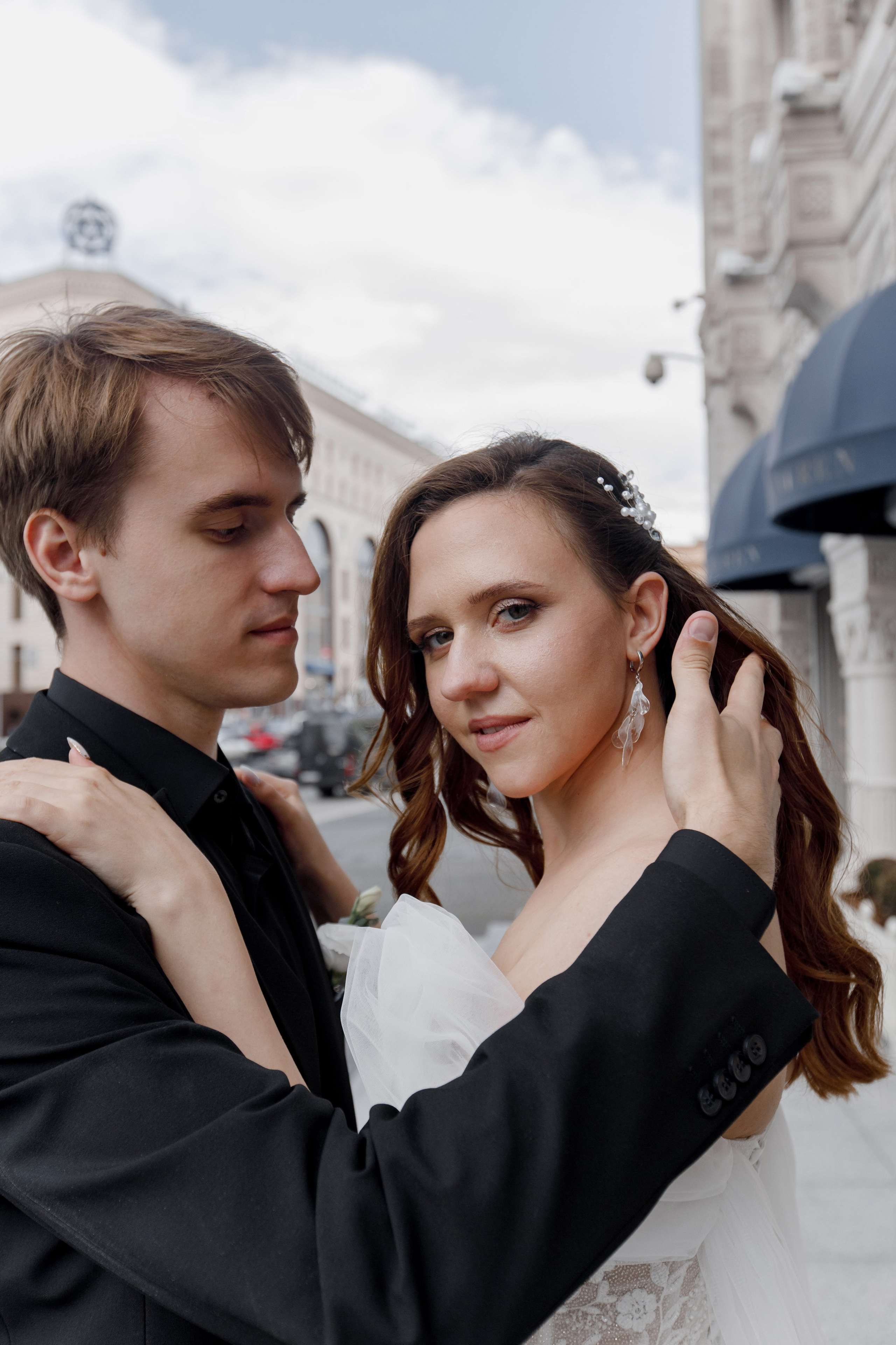 Анастасия и Владислав. Свадебный фотограф в Москве Анастасия Шелест