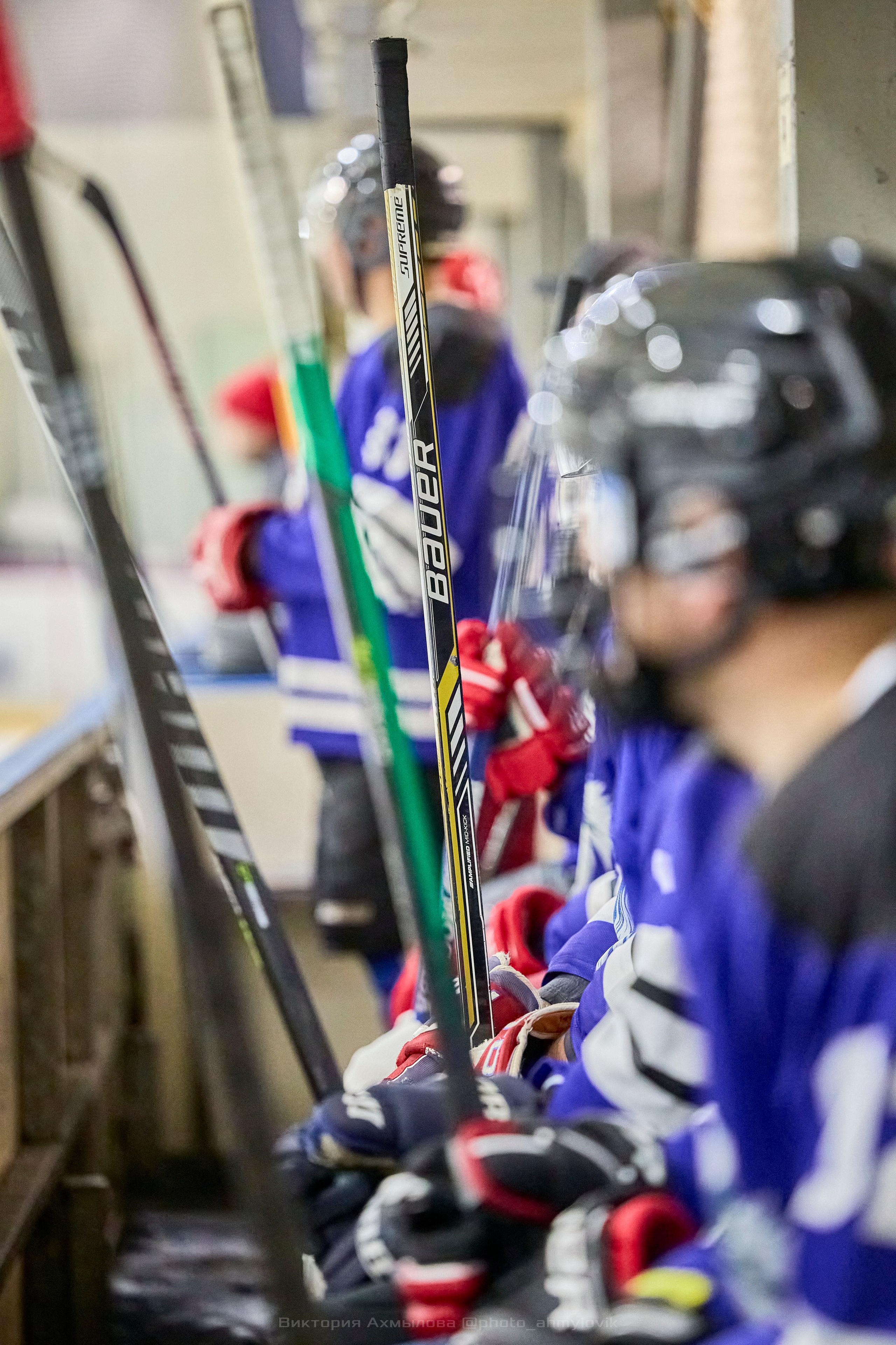 27.04.2025 Северная хоккейная лига. Финал Play-off дивизион Рыцарь. Виктория Ахмылова. Фотограф в Москве