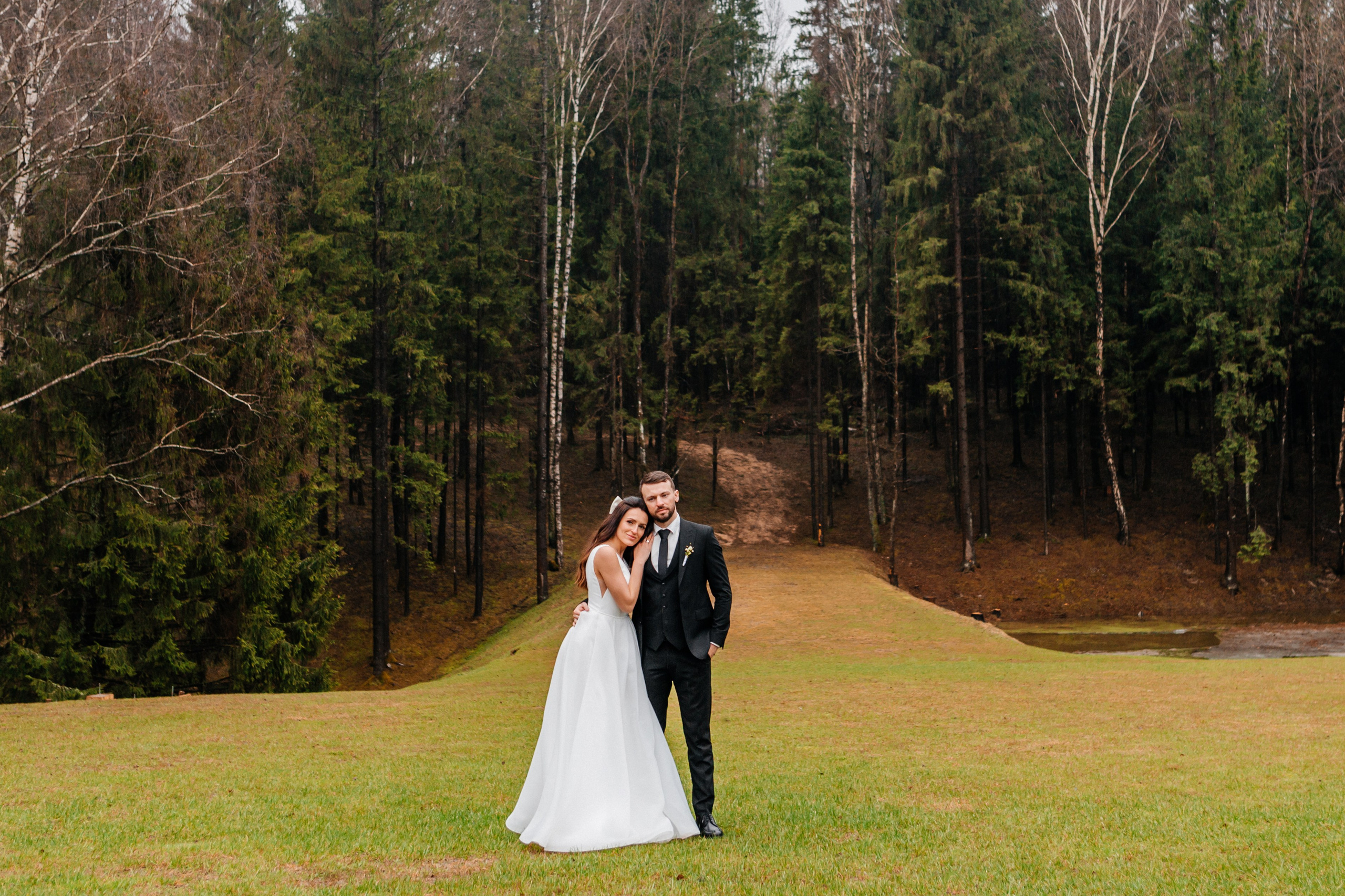Денис и Яна. Свадебный фотограф в Минске Наталья Булатова