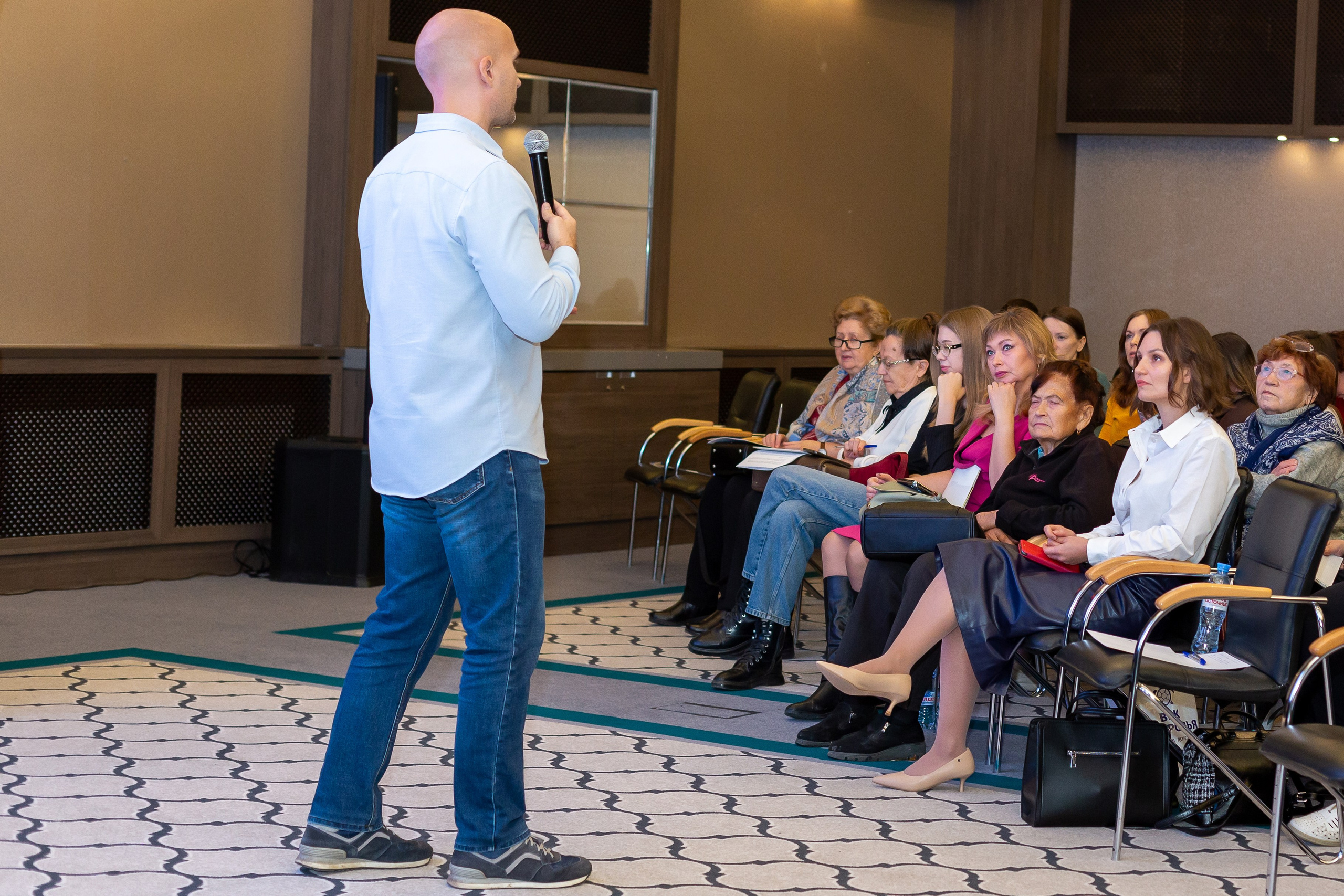 Конференция Здоровья. Ирина Квасова | Фотограф в стиле VOGUE | Тюмень