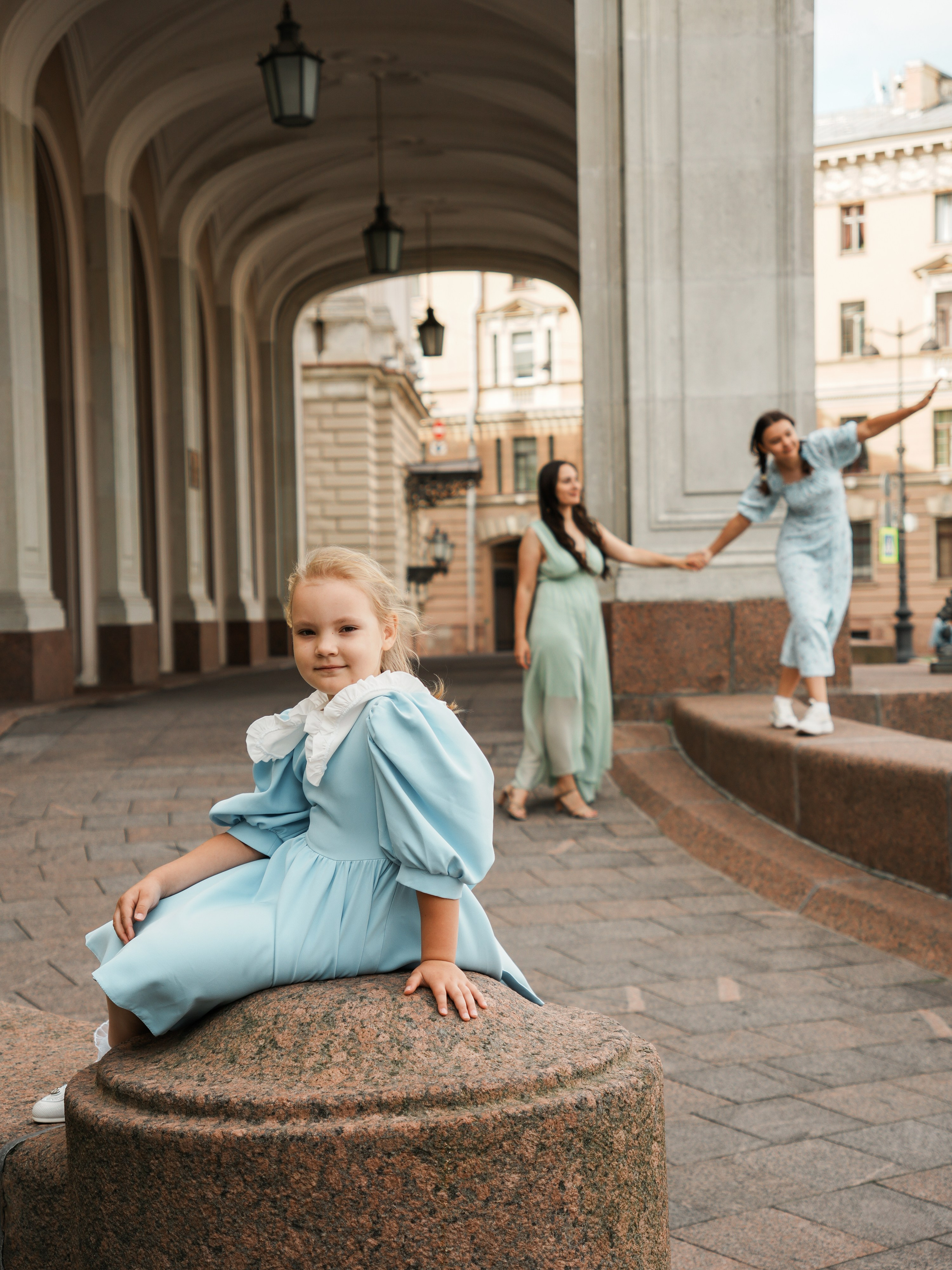 Семья. Живые снимки! Фотограф Даша Бендер