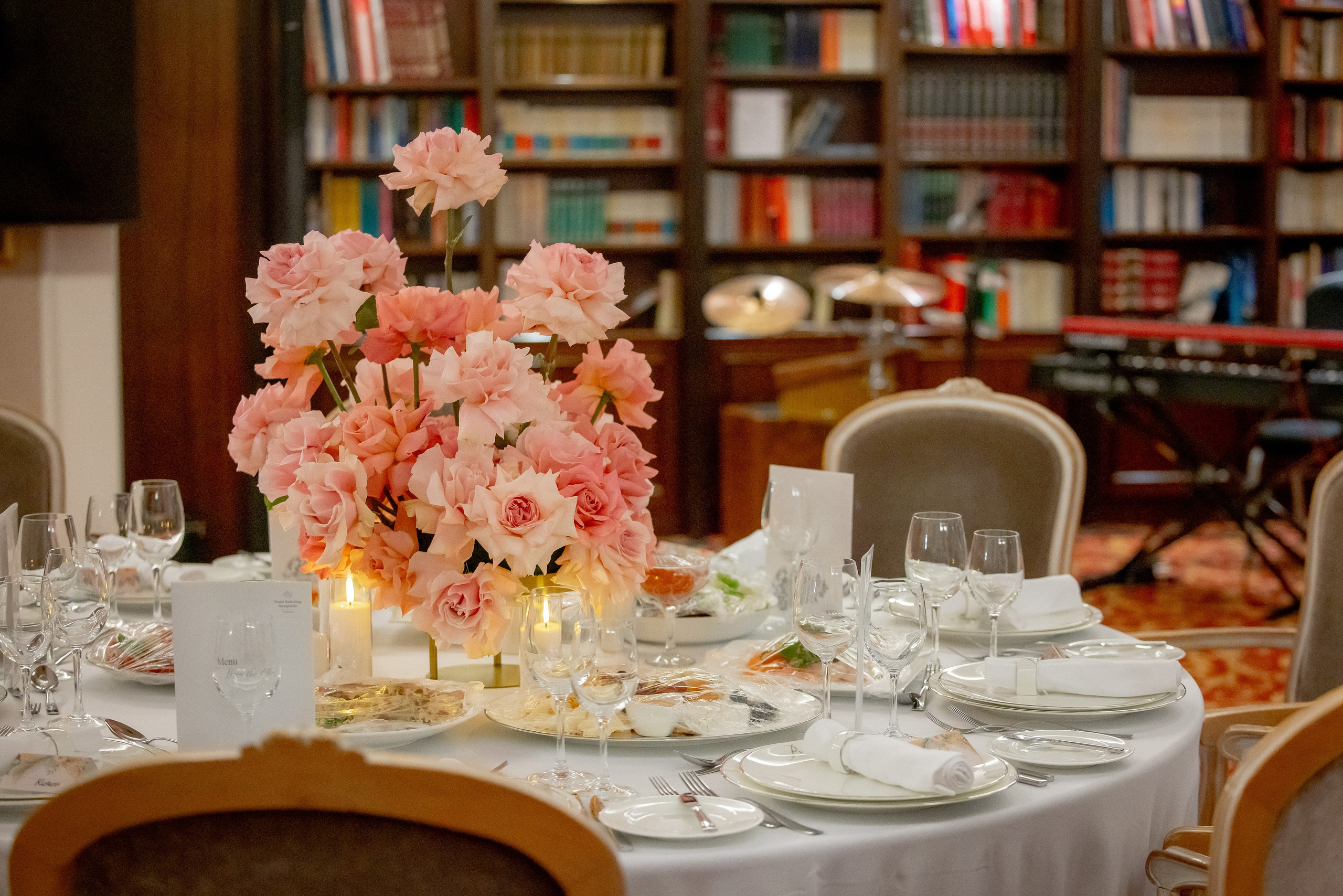 Семейное торжество в гостинице Балчуг. Фотограф и режиссер Московко Екатерина