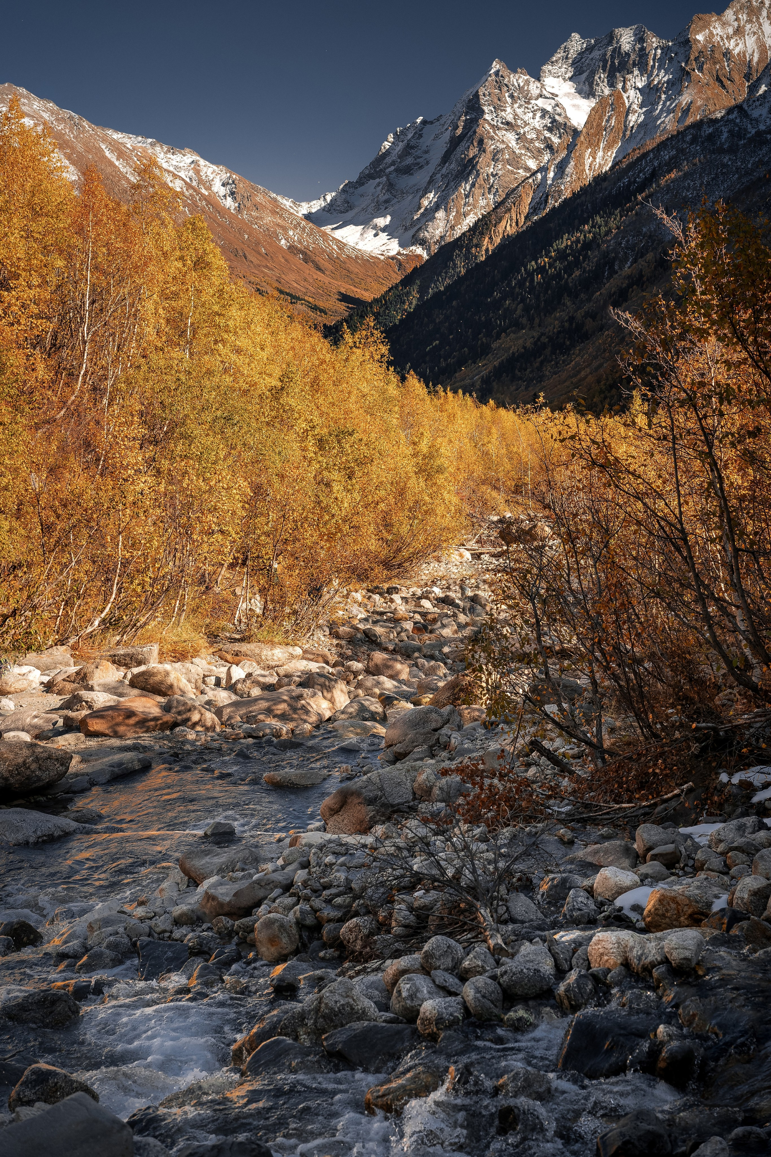 Домбай. Дорога на Алибекский водопад. Юля Дэй • Фотограф, Санкт-Петербург
